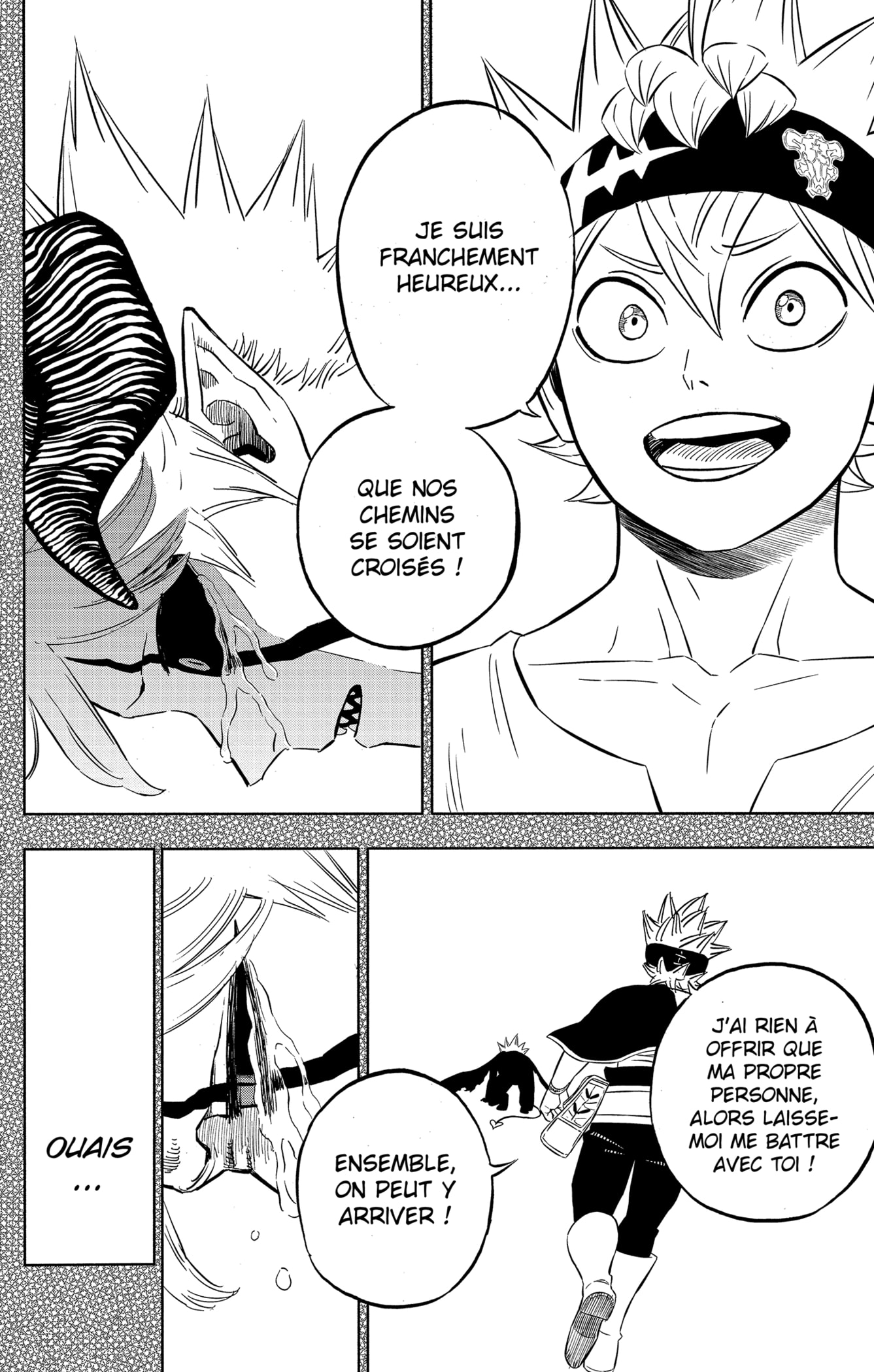 Black Clover Chapitre 326 - Page 13