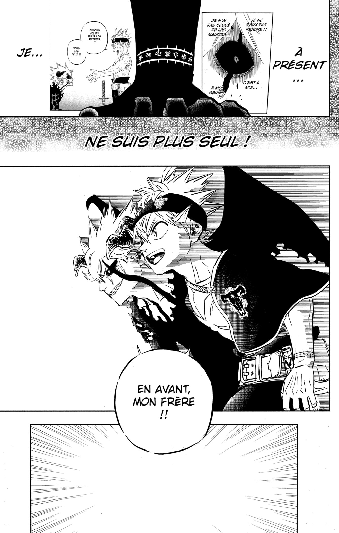 Black Clover Chapitre 326 - Page 14