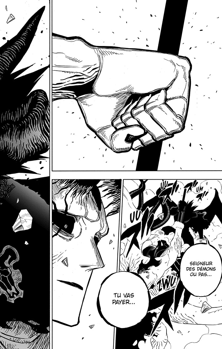 Black Clover Chapitre 326 - Page 15