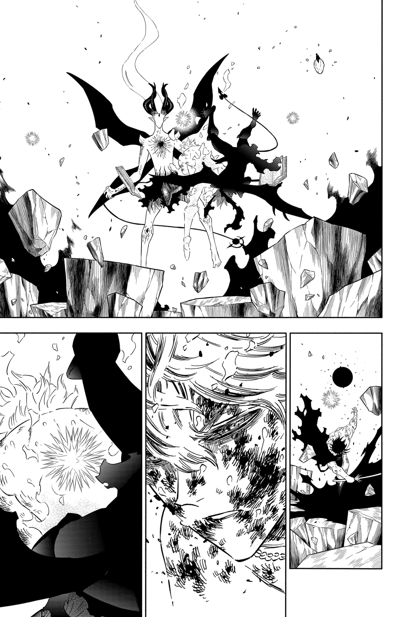 Black Clover Chapitre 326 - Page 4
