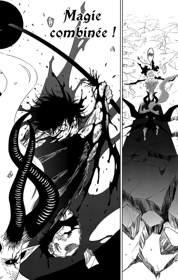 Black Clover Chapitre 326 - Page 5