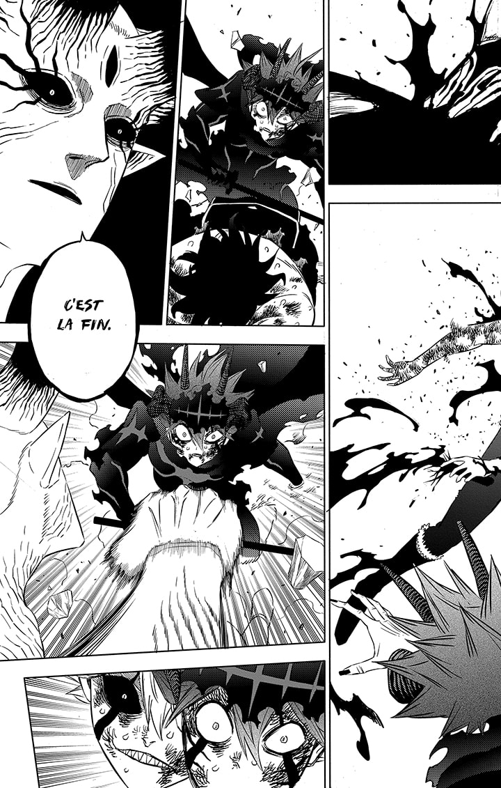 Black Clover Chapitre 326 - Page 8
