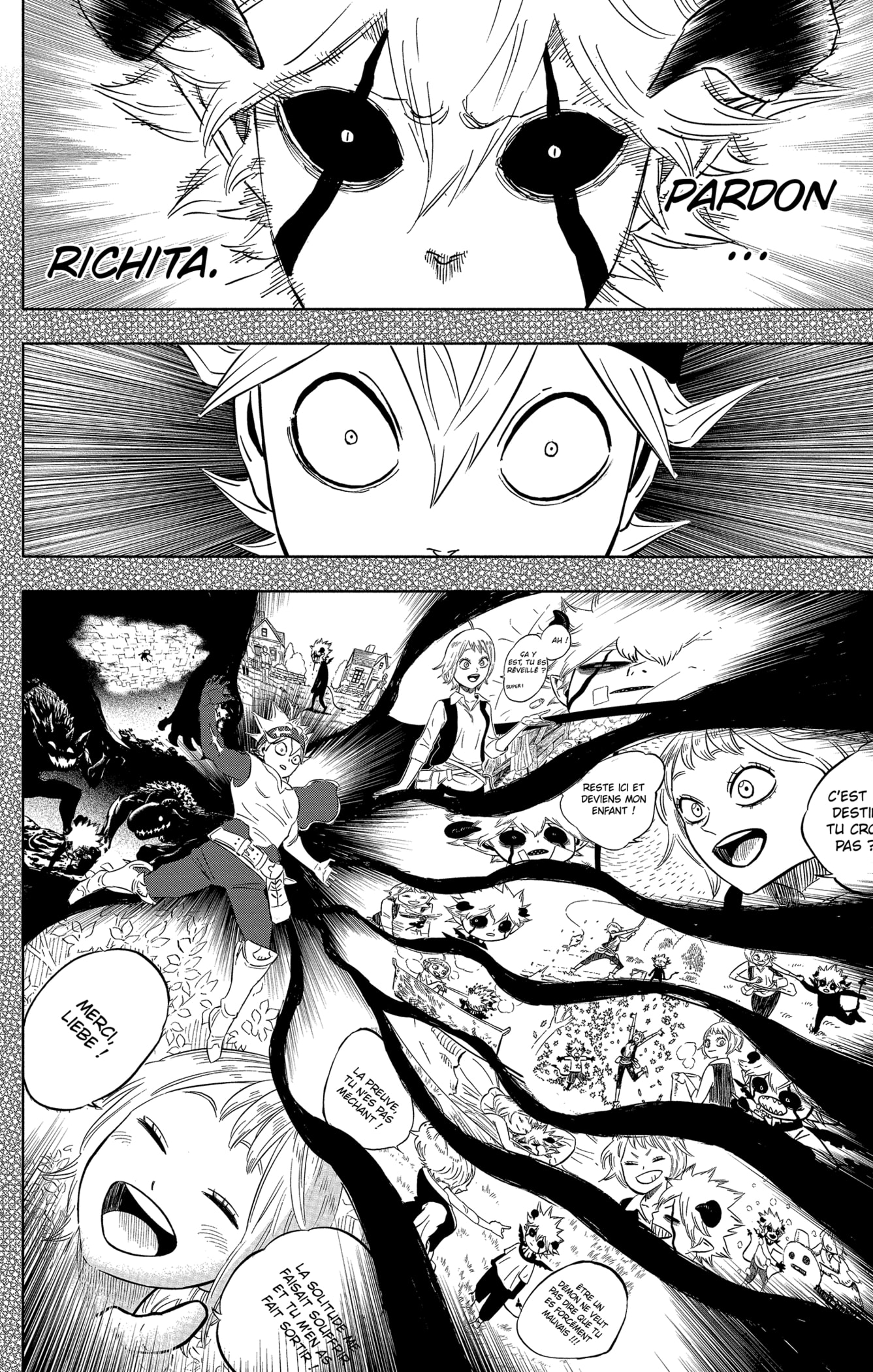 Black Clover Chapitre 326 - Page 9