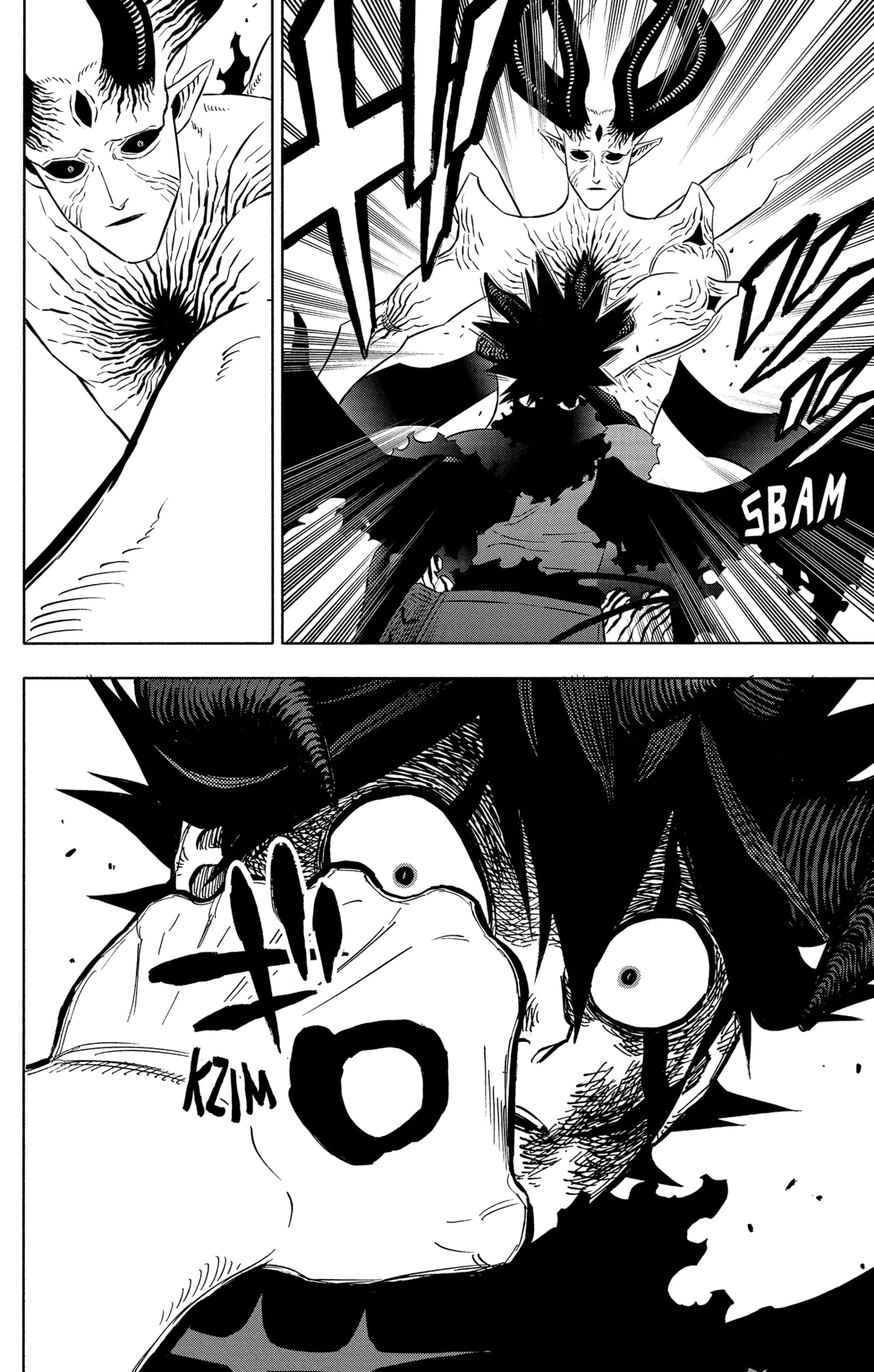 Black Clover Chapitre 327 - Page 2