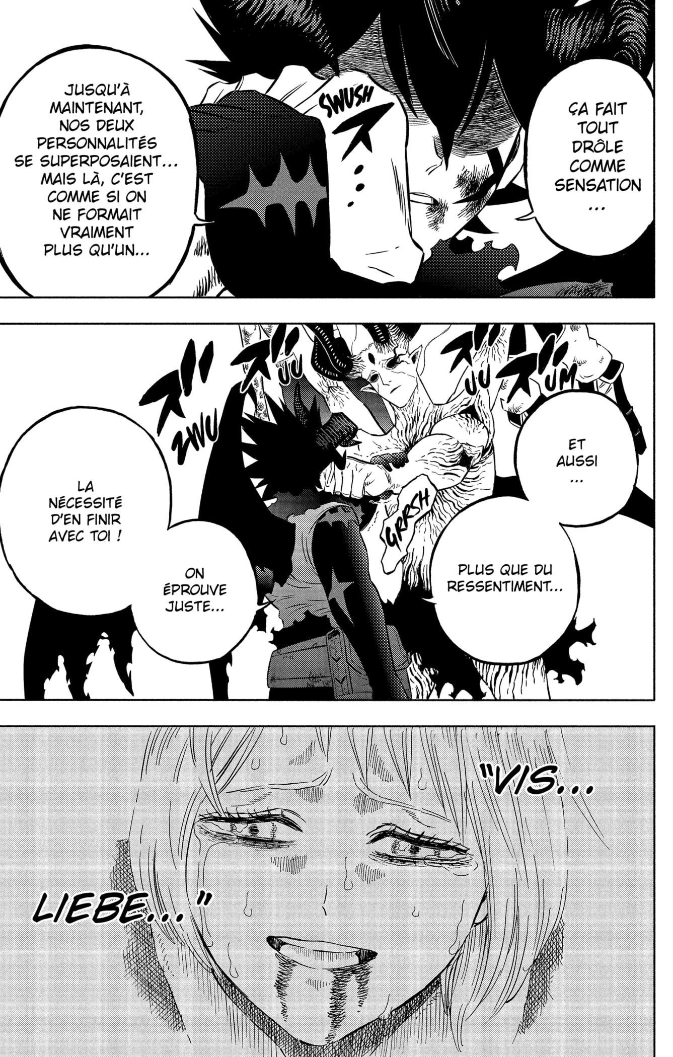 Black Clover Chapitre 327 - Page 3