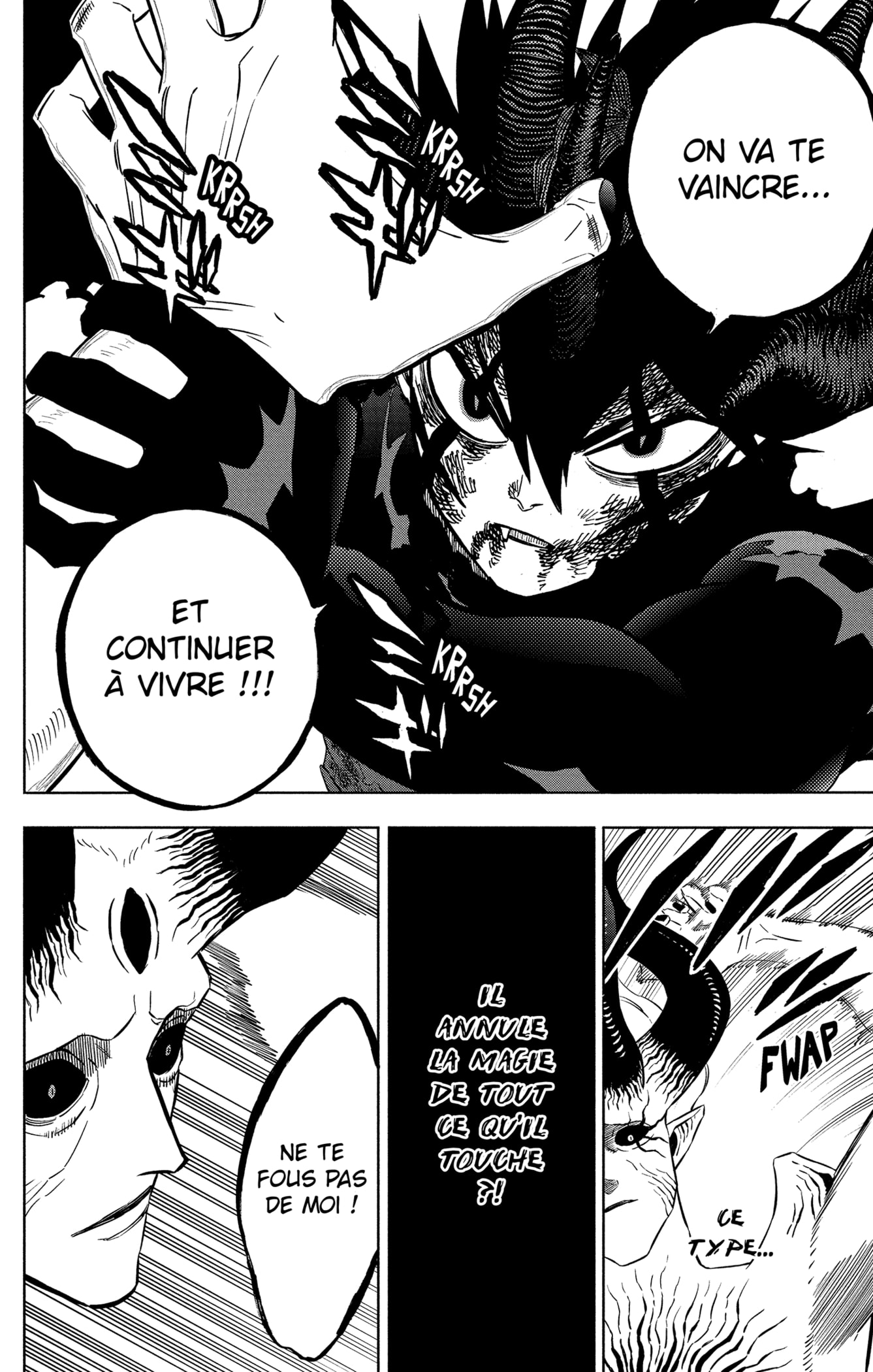 Black Clover Chapitre 327 - Page 4