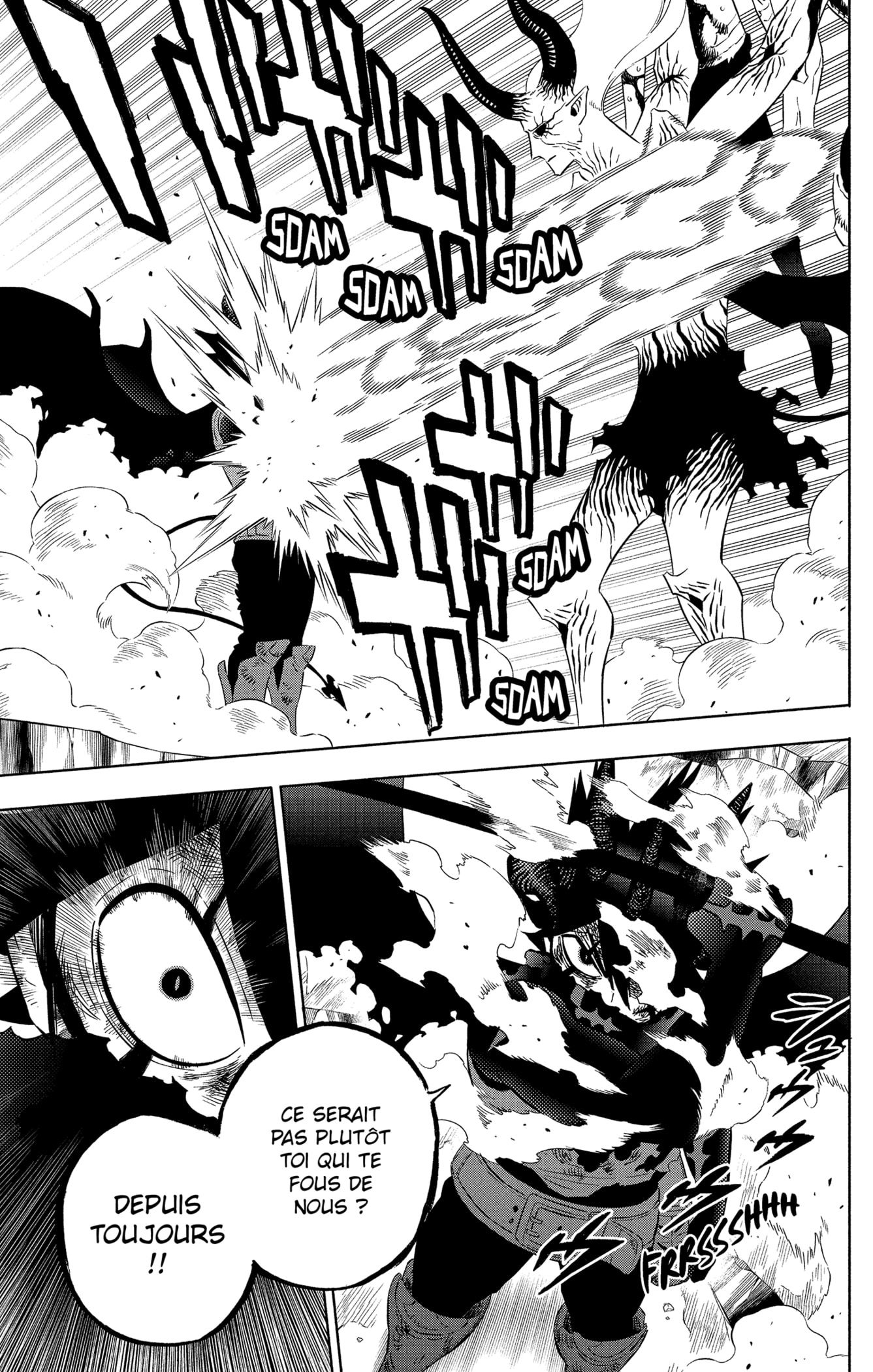 Black Clover Chapitre 327 - Page 5