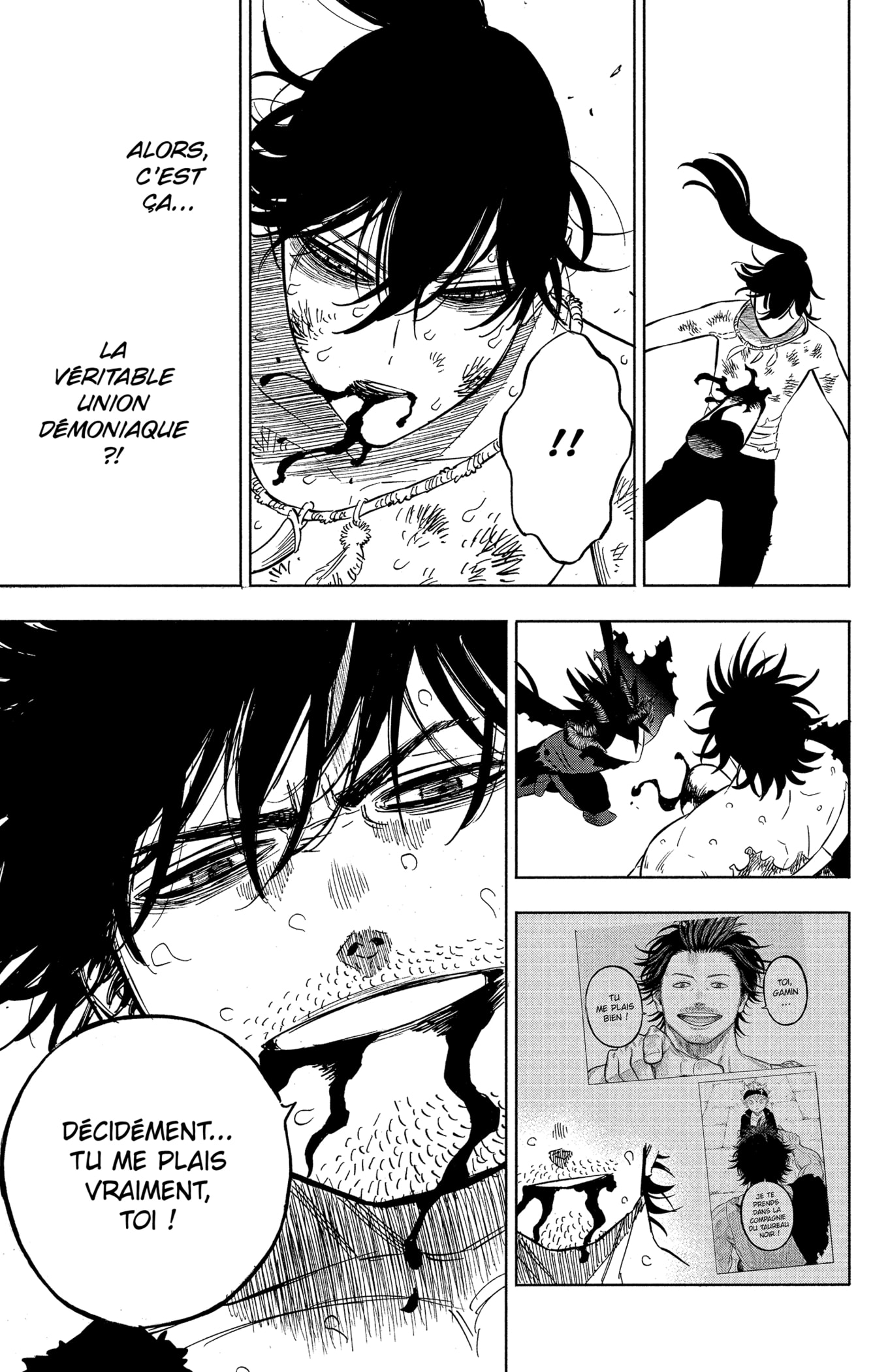 Black Clover Chapitre 327 - Page 7