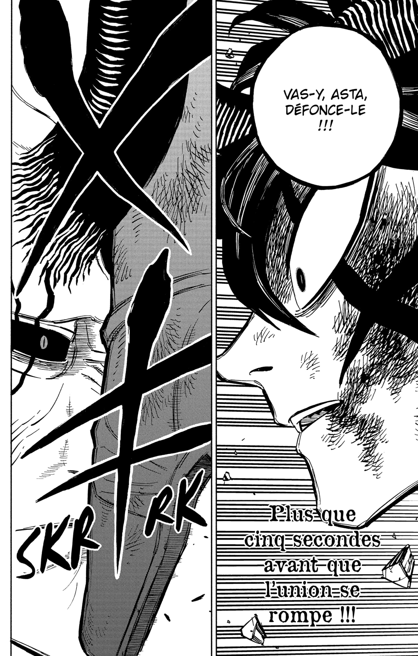 Black Clover Chapitre 327 - Page 8