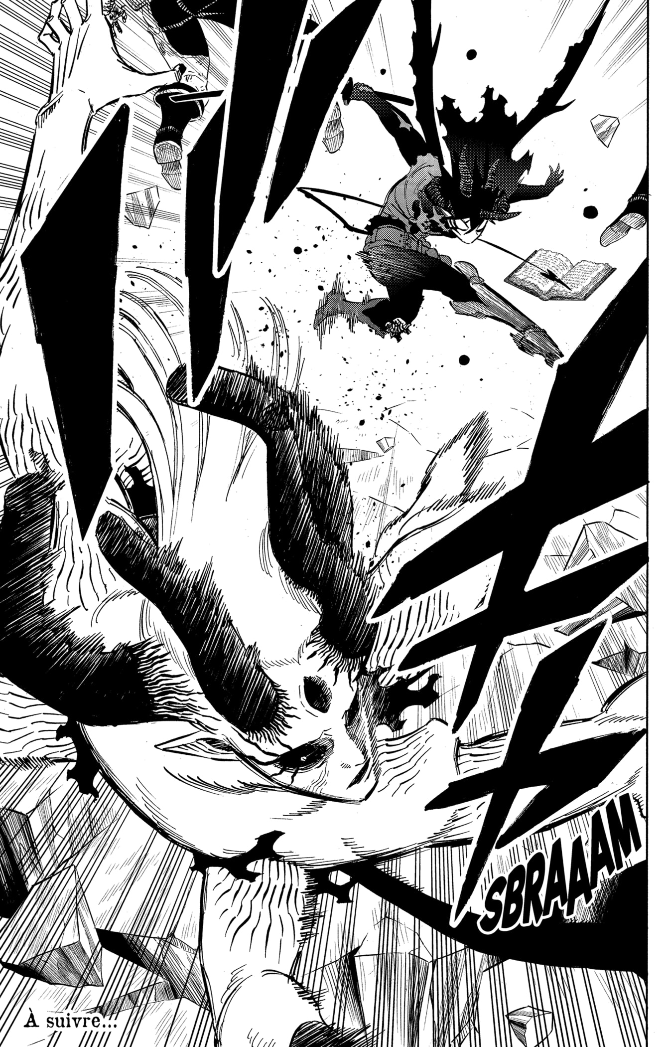 Black Clover Chapitre 327 - Page 9
