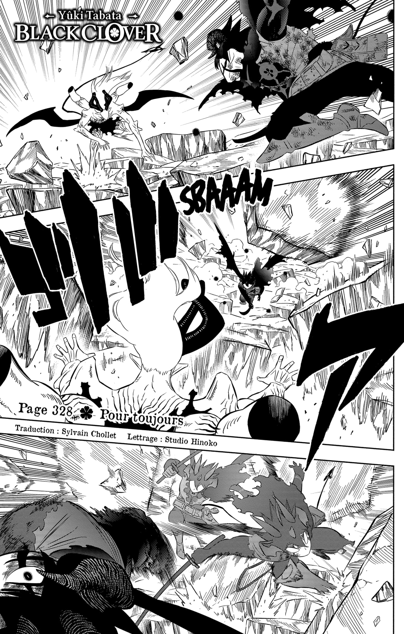 Black Clover Chapitre 328 - Page 1