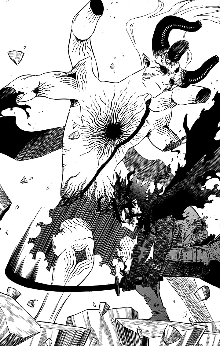 Black Clover Chapitre 328 - Page 11