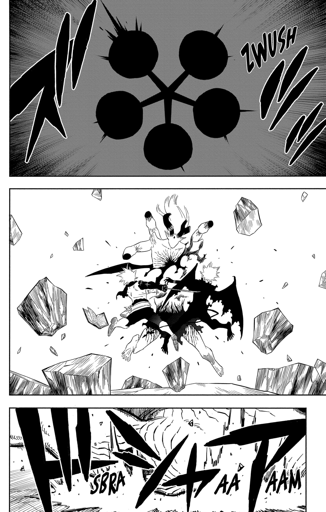 Black Clover Chapitre 328 - Page 14