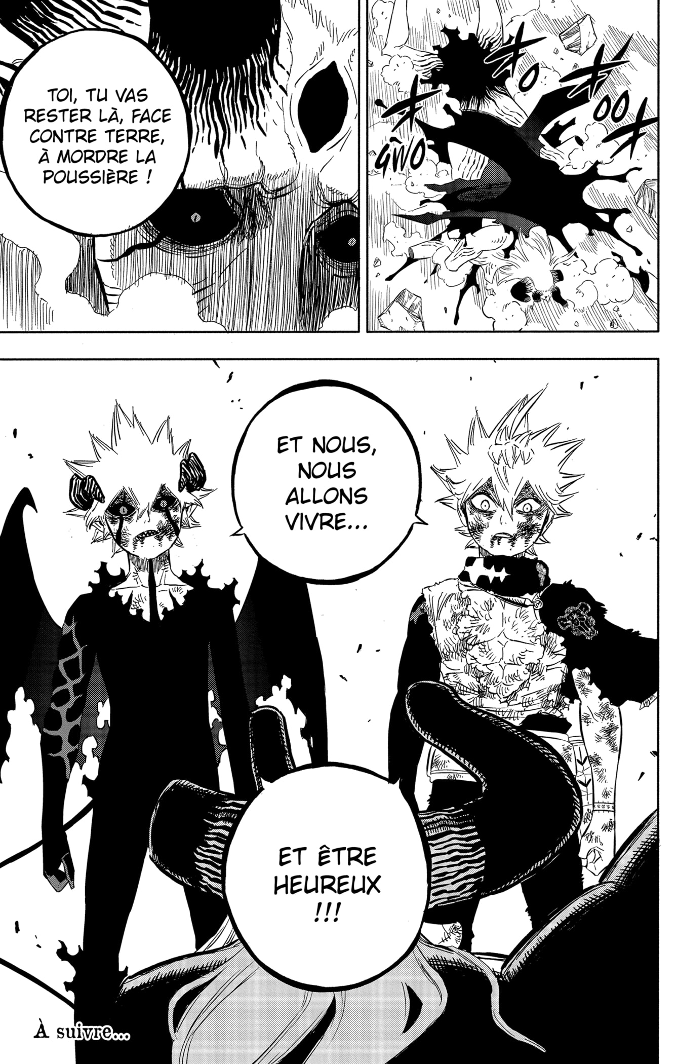 Black Clover Chapitre 328 - Page 15