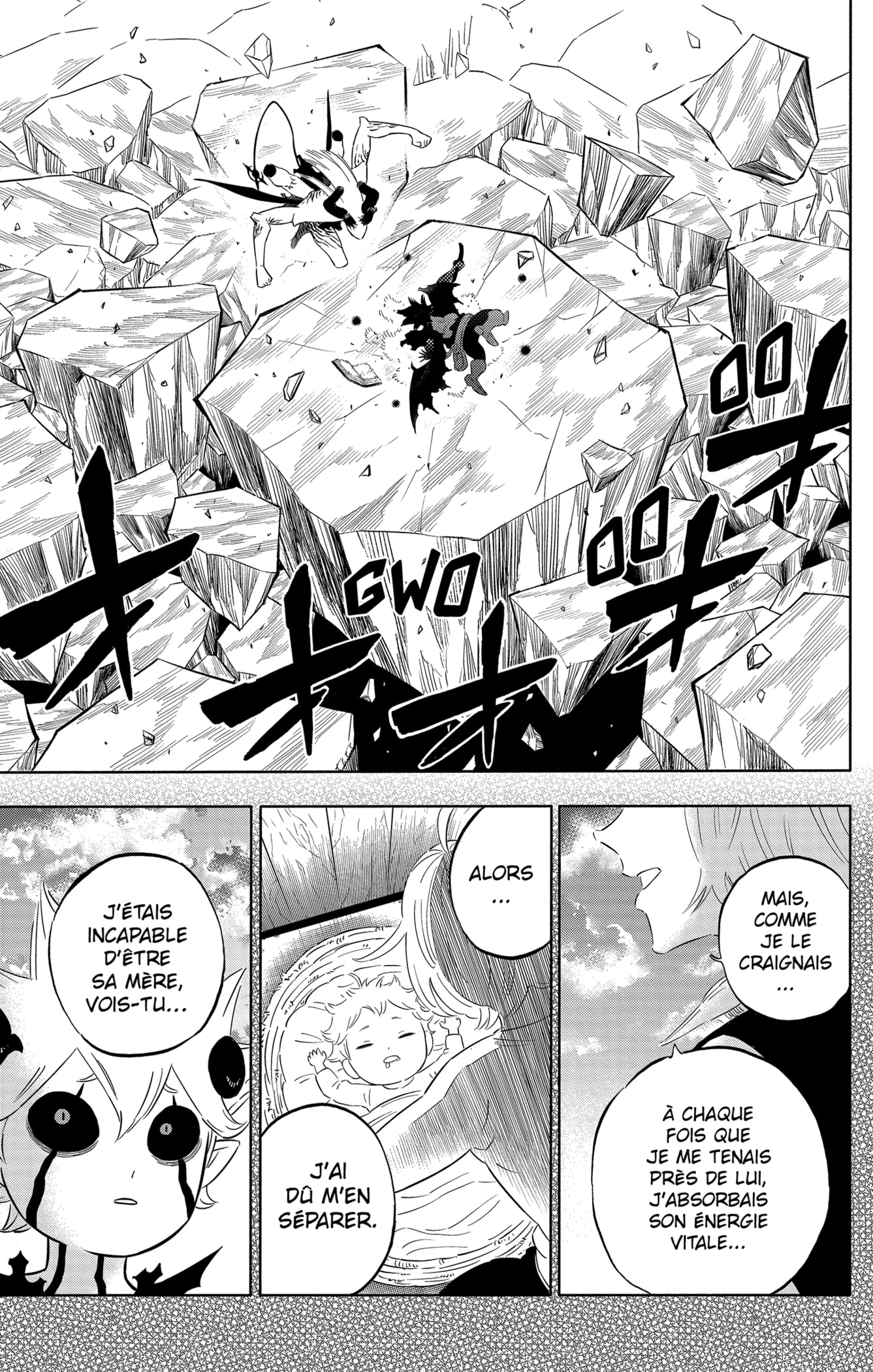 Black Clover Chapitre 328 - Page 3