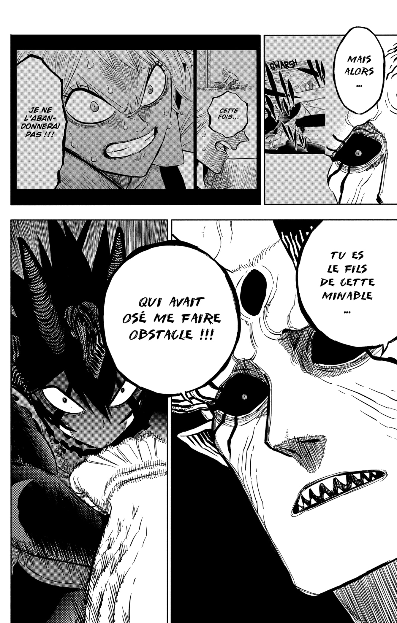 Black Clover Chapitre 328 - Page 6