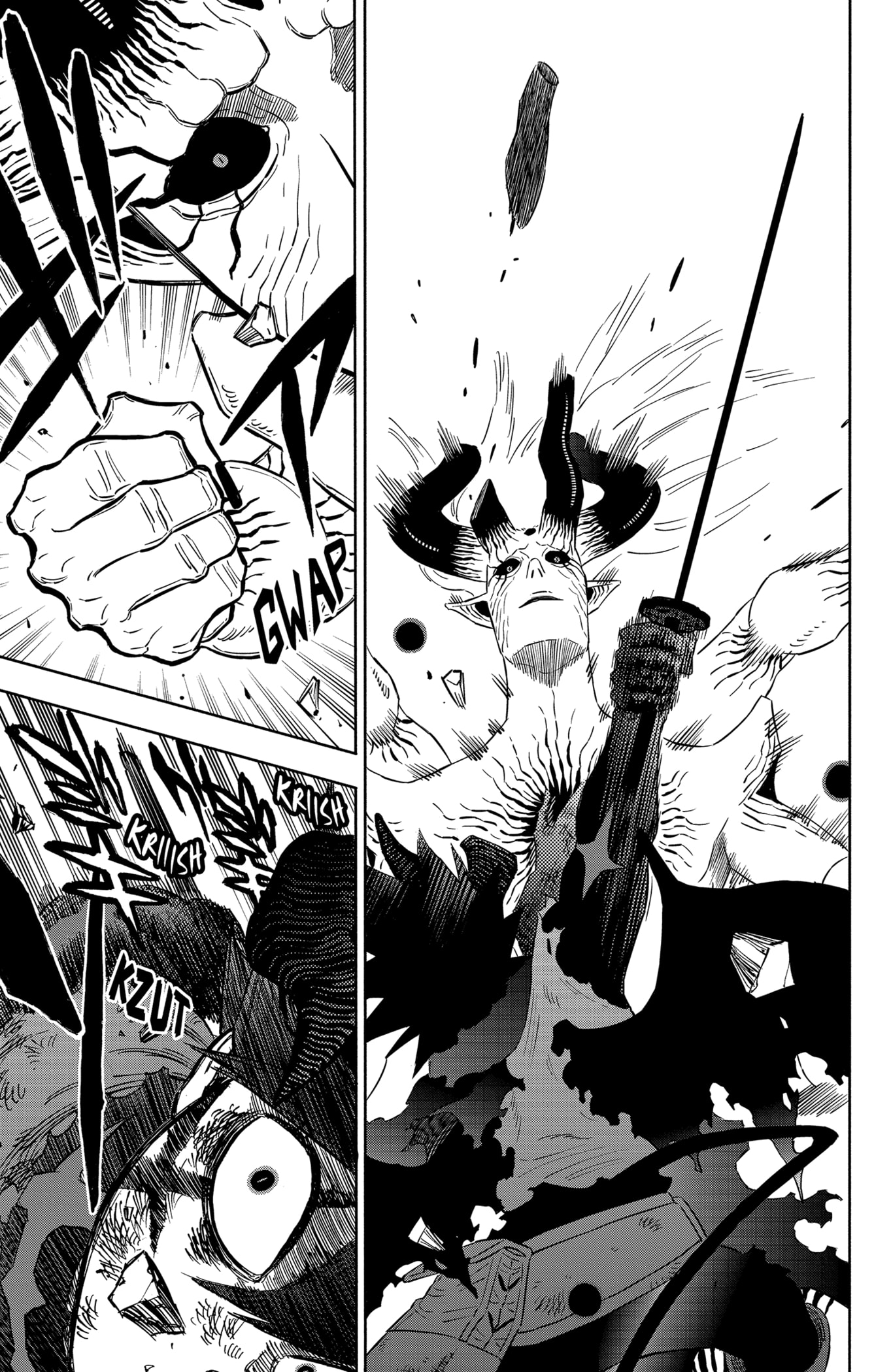 Black Clover Chapitre 328 - Page 7