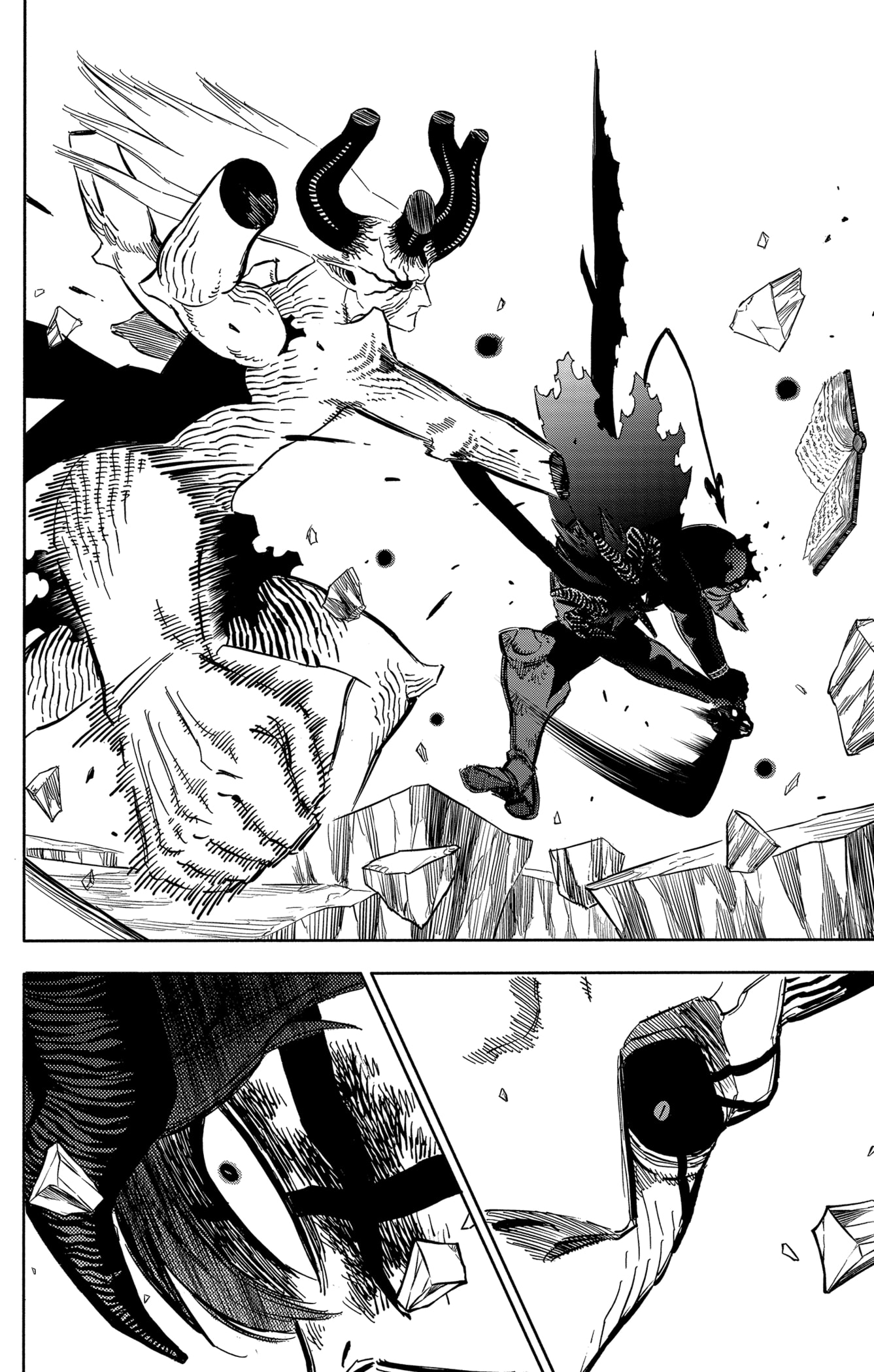 Black Clover Chapitre 328 - Page 8