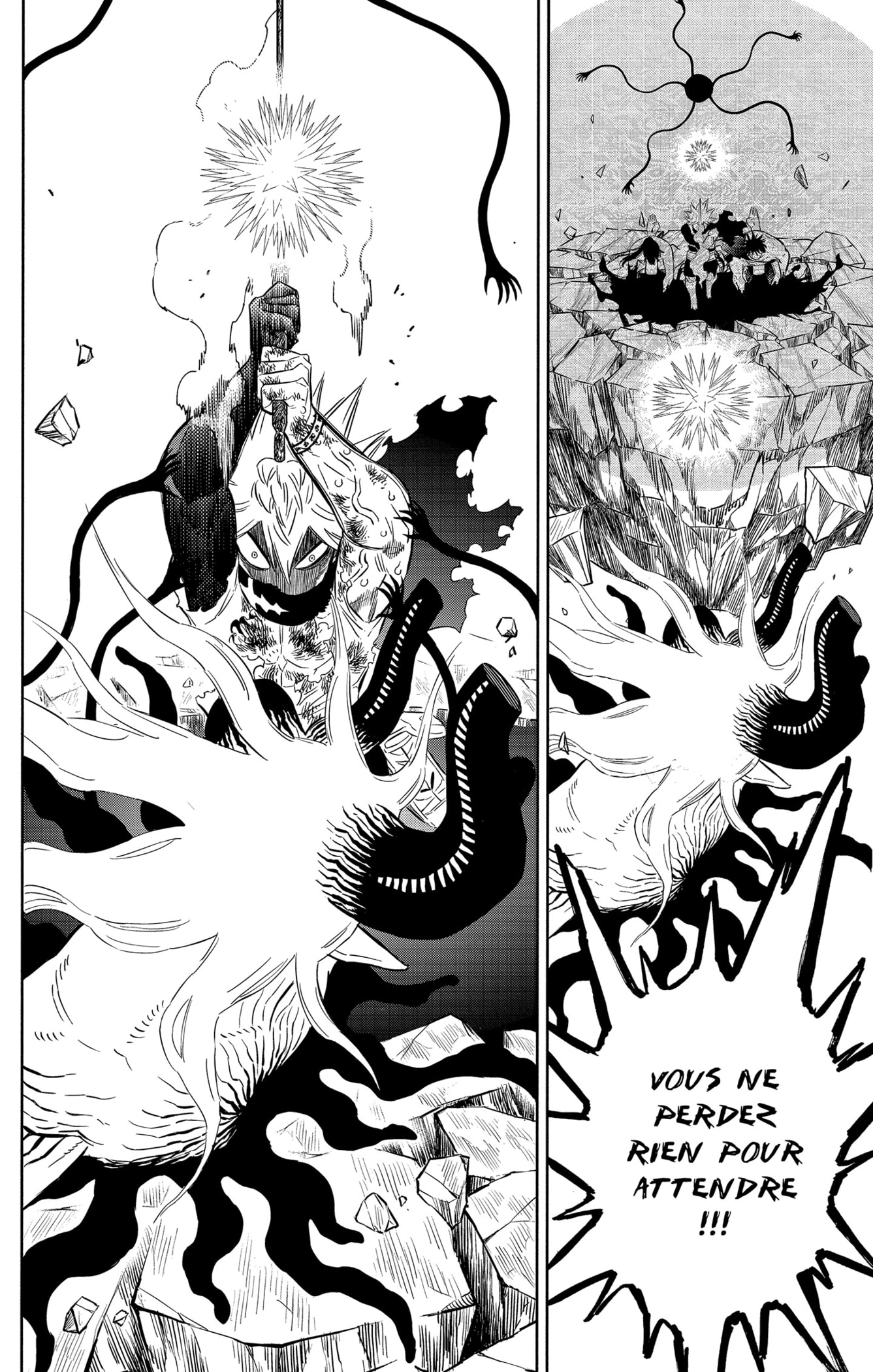 Black Clover Chapitre 329 - Page 10