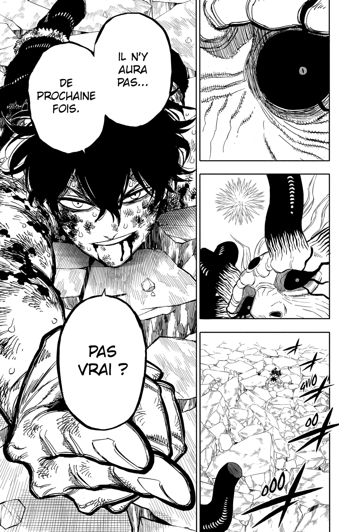 Black Clover Chapitre 329 - Page 11