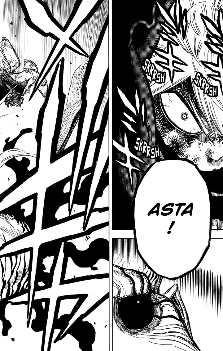 Black Clover Chapitre 329 - Page 12