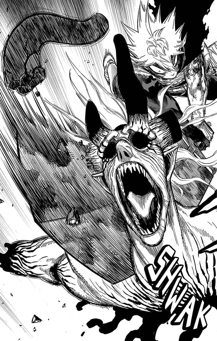 Black Clover Chapitre 329 - Page 13