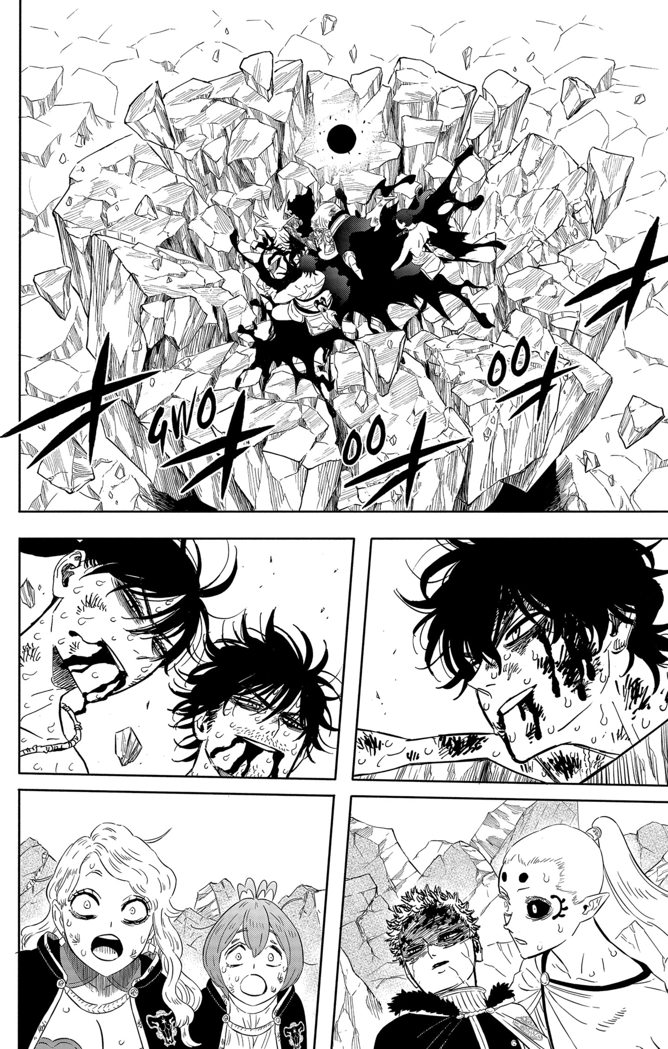 Black Clover Chapitre 329 - Page 14