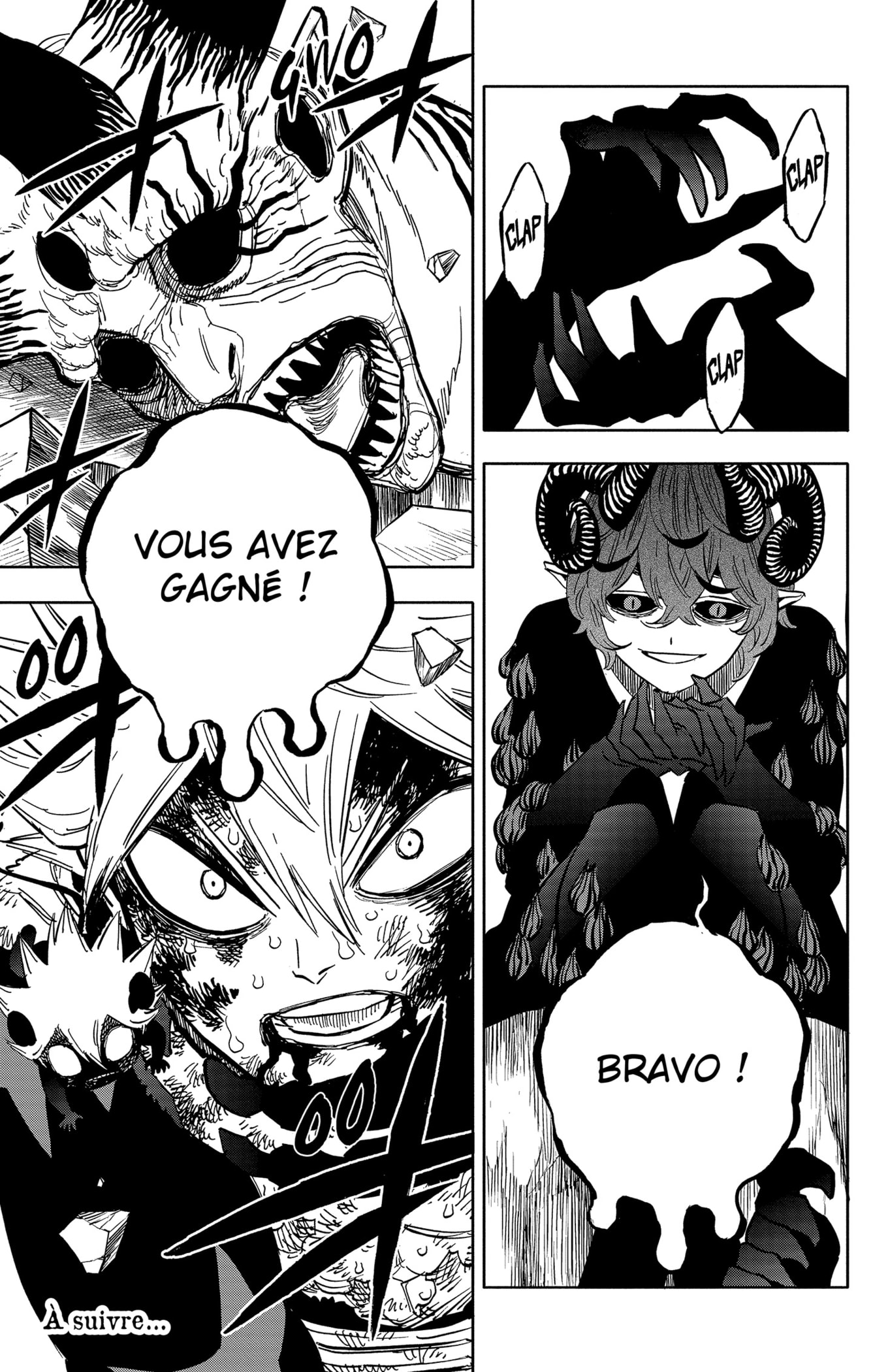 Black Clover Chapitre 329 - Page 15
