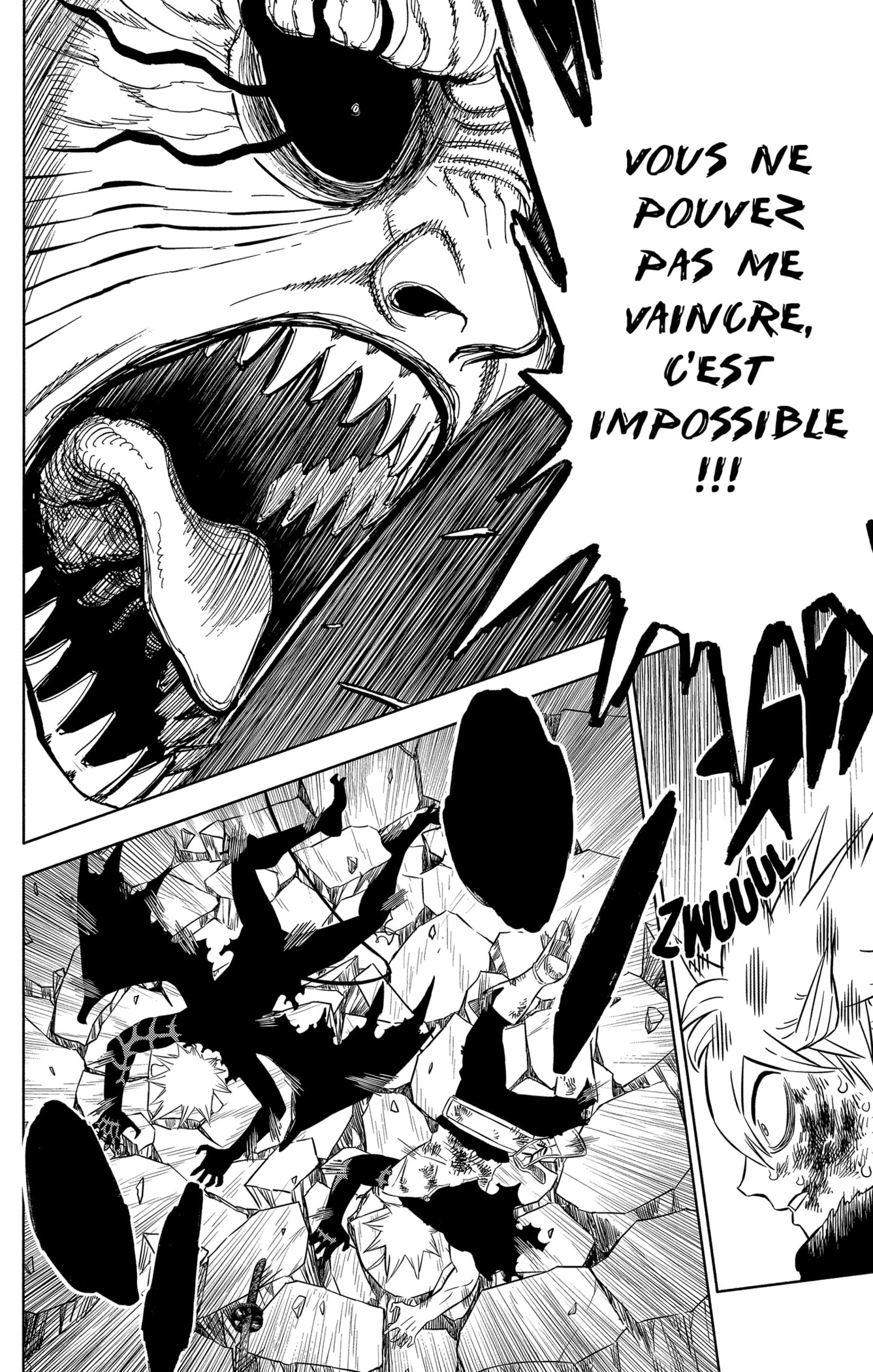 Black Clover Chapitre 329 - Page 2