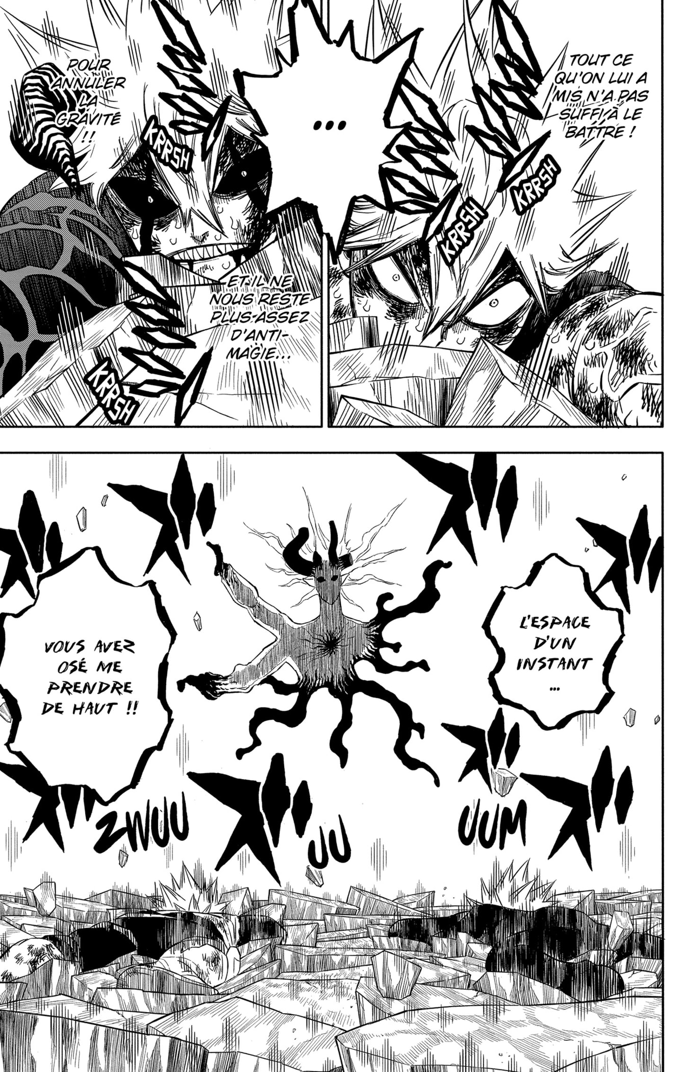 Black Clover Chapitre 329 - Page 3