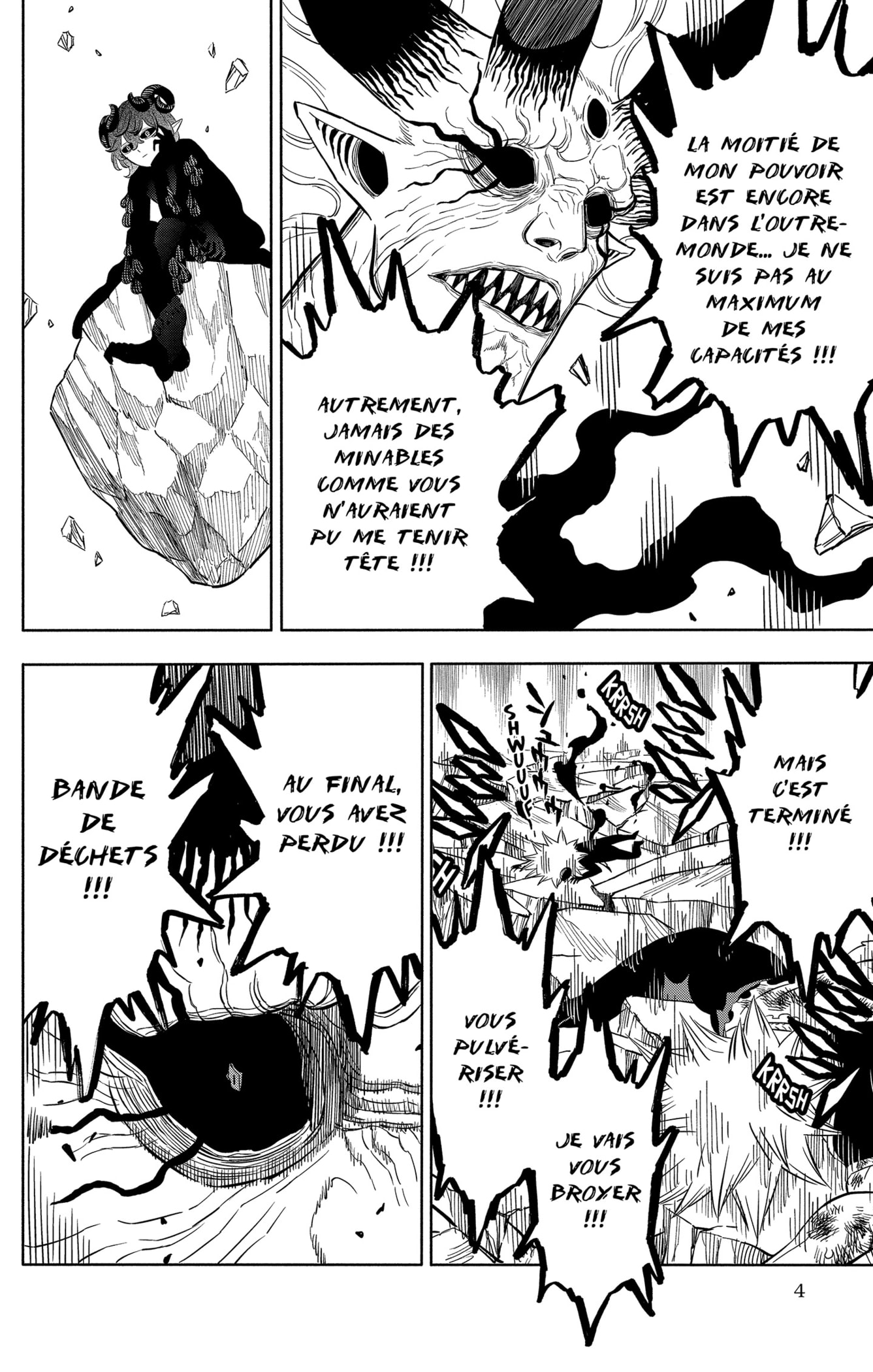 Black Clover Chapitre 329 - Page 4