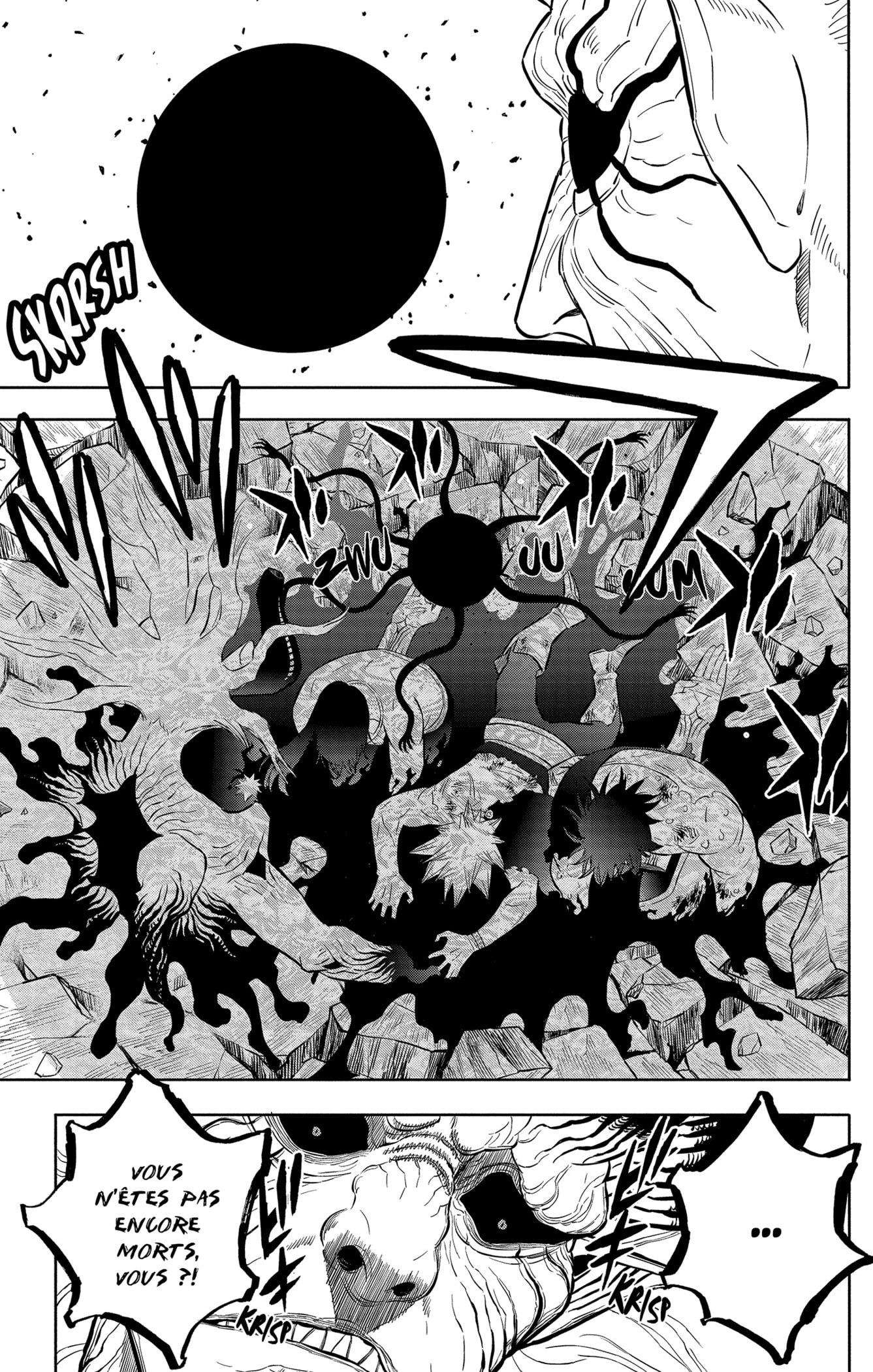 Black Clover Chapitre 329 - Page 5