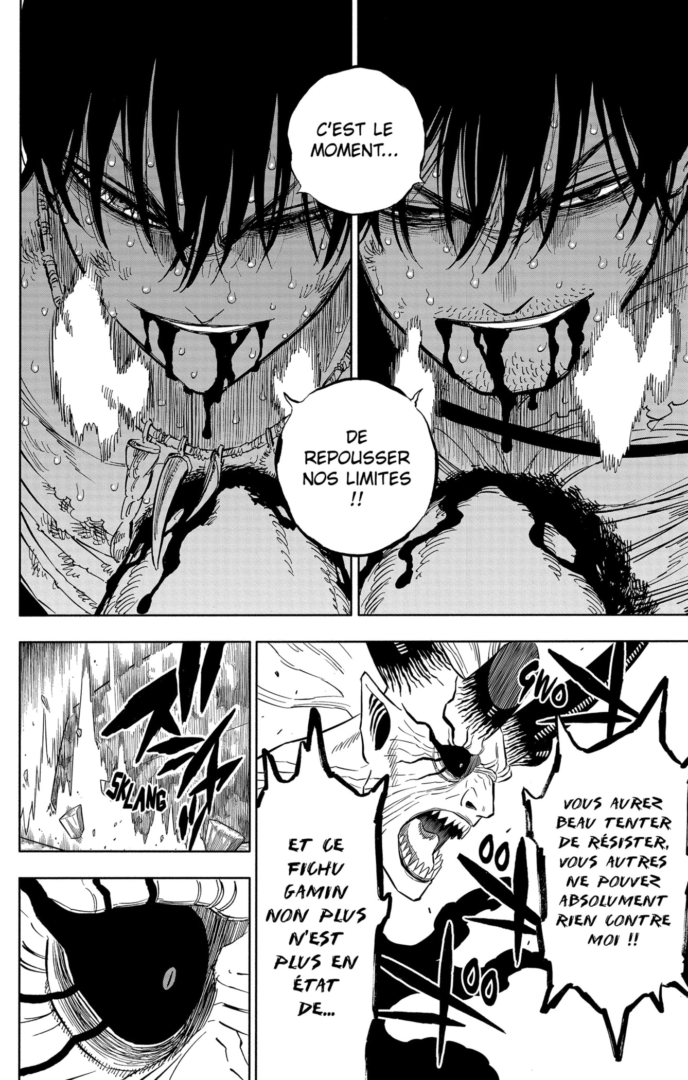 Black Clover Chapitre 329 - Page 6