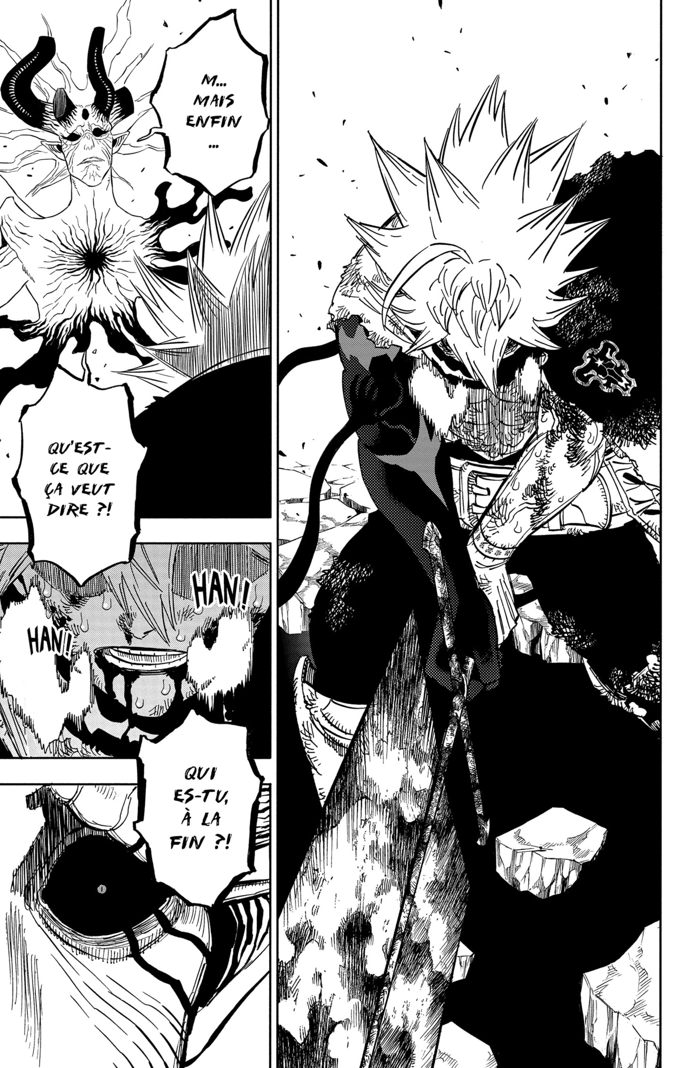 Black Clover Chapitre 329 - Page 7