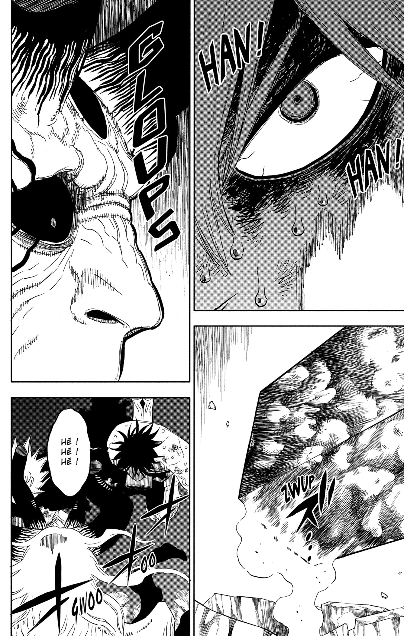 Black Clover Chapitre 329 - Page 8