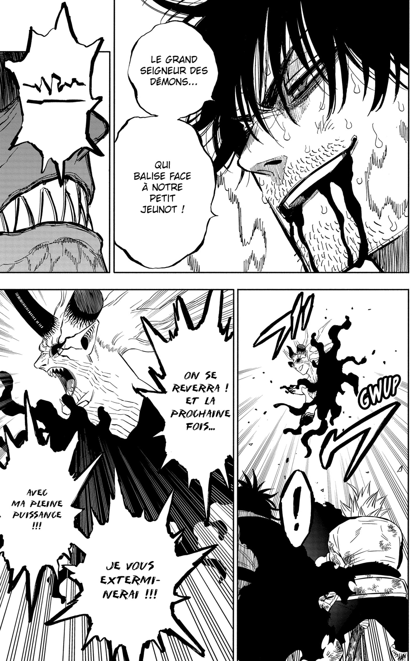 Black Clover Chapitre 329 - Page 9