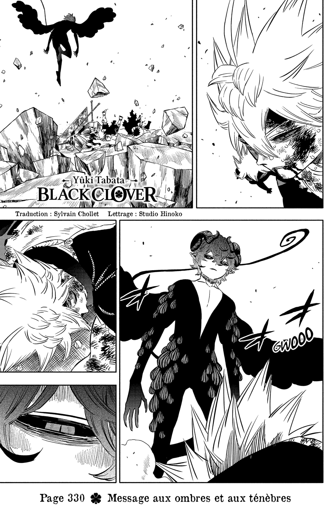 Black Clover Chapitre 330 - Page 1