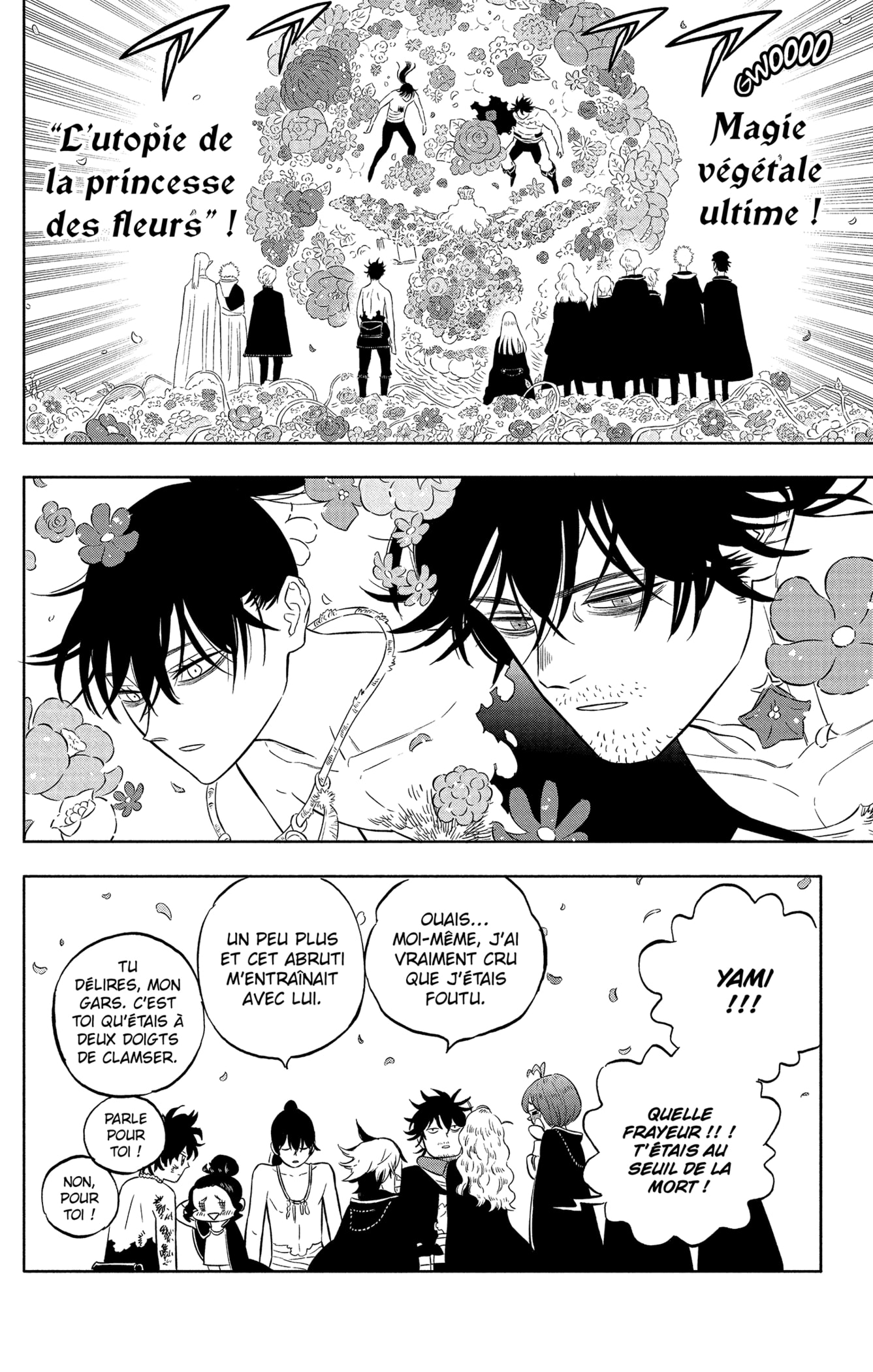 Black Clover Chapitre 330 - Page 10