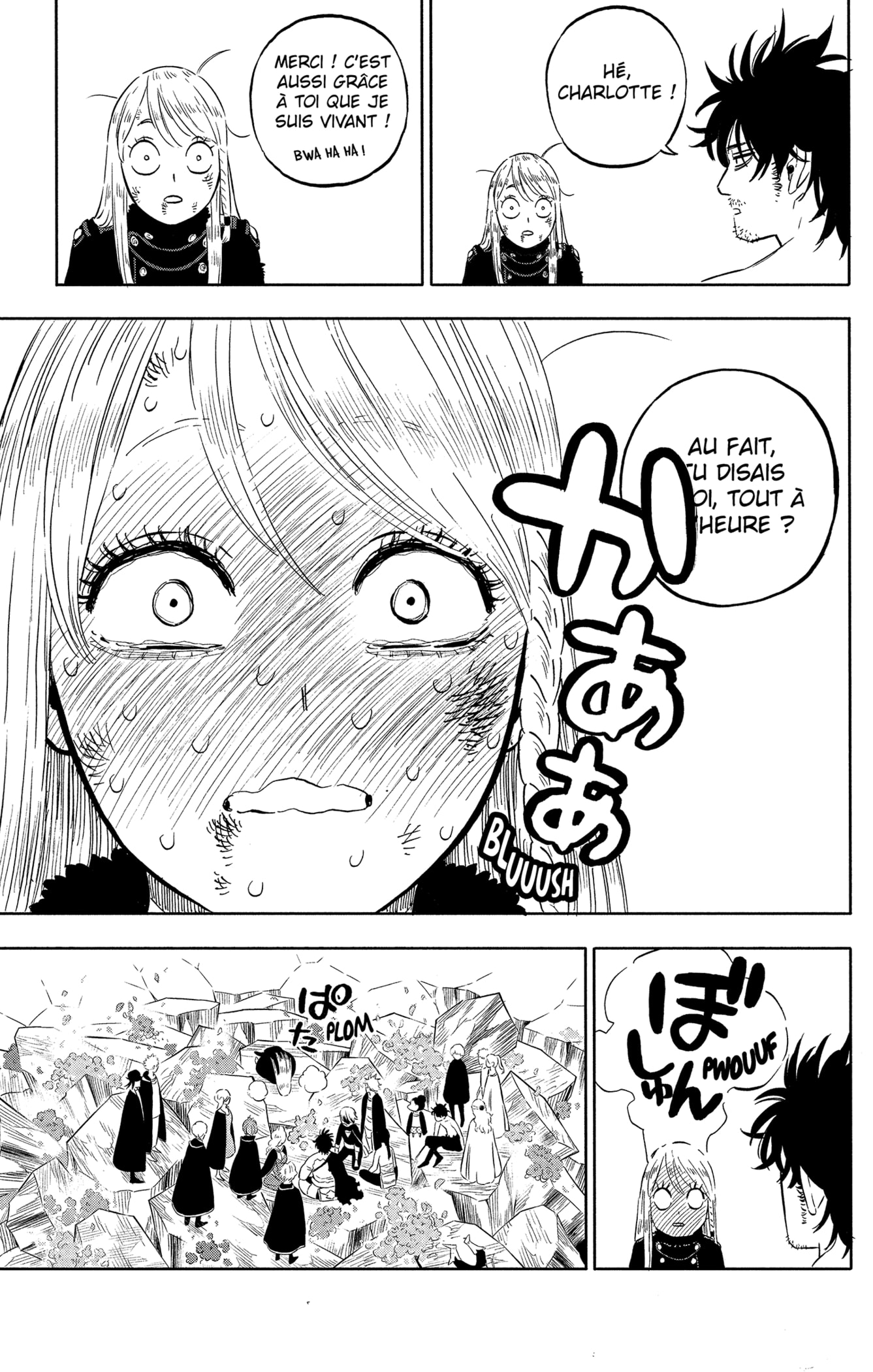 Black Clover Chapitre 330 - Page 11