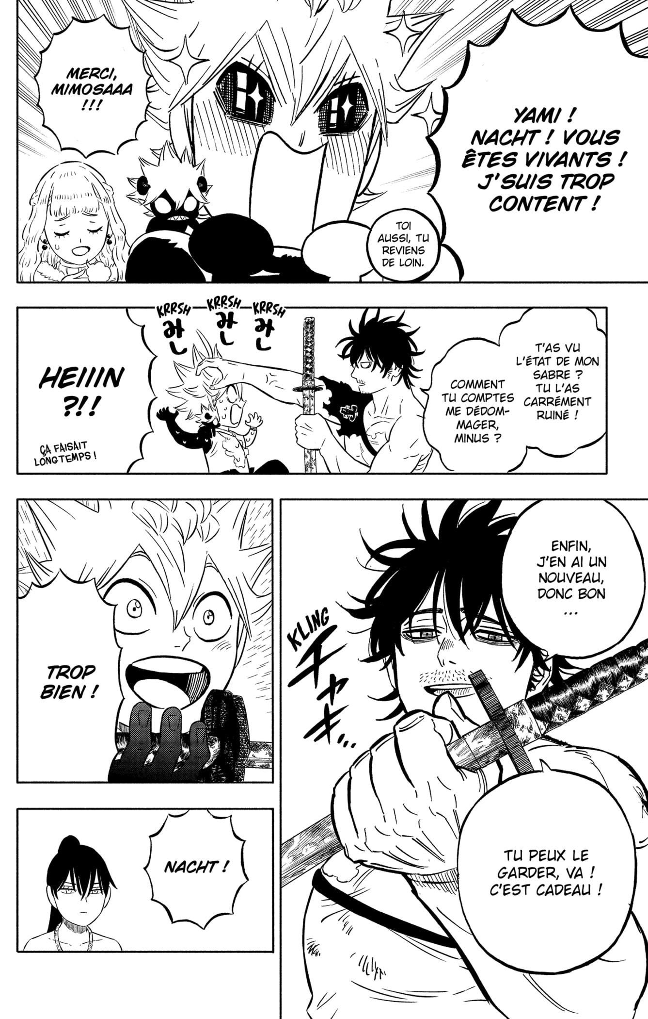 Black Clover Chapitre 330 - Page 12