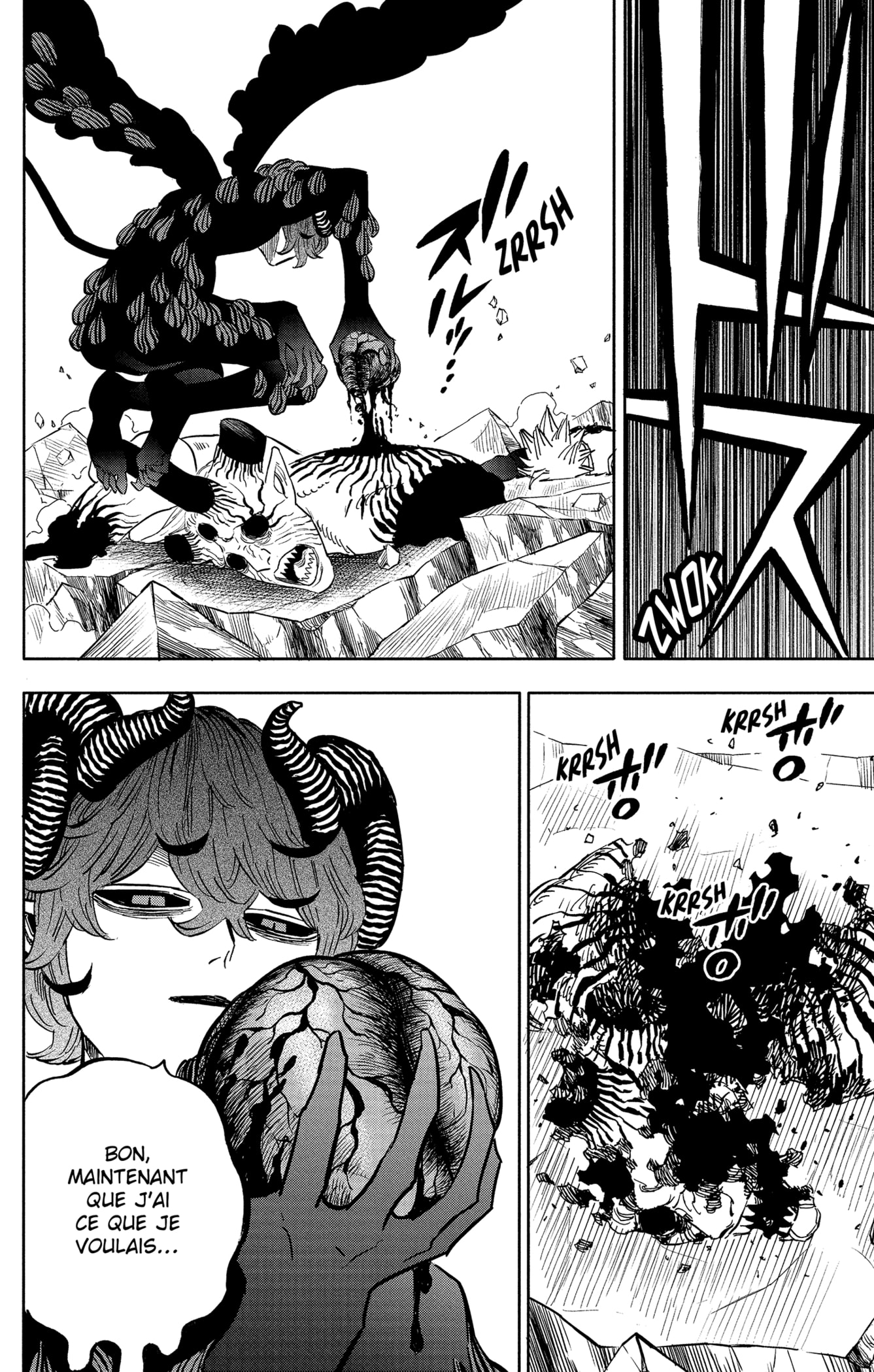 Black Clover Chapitre 330 - Page 2