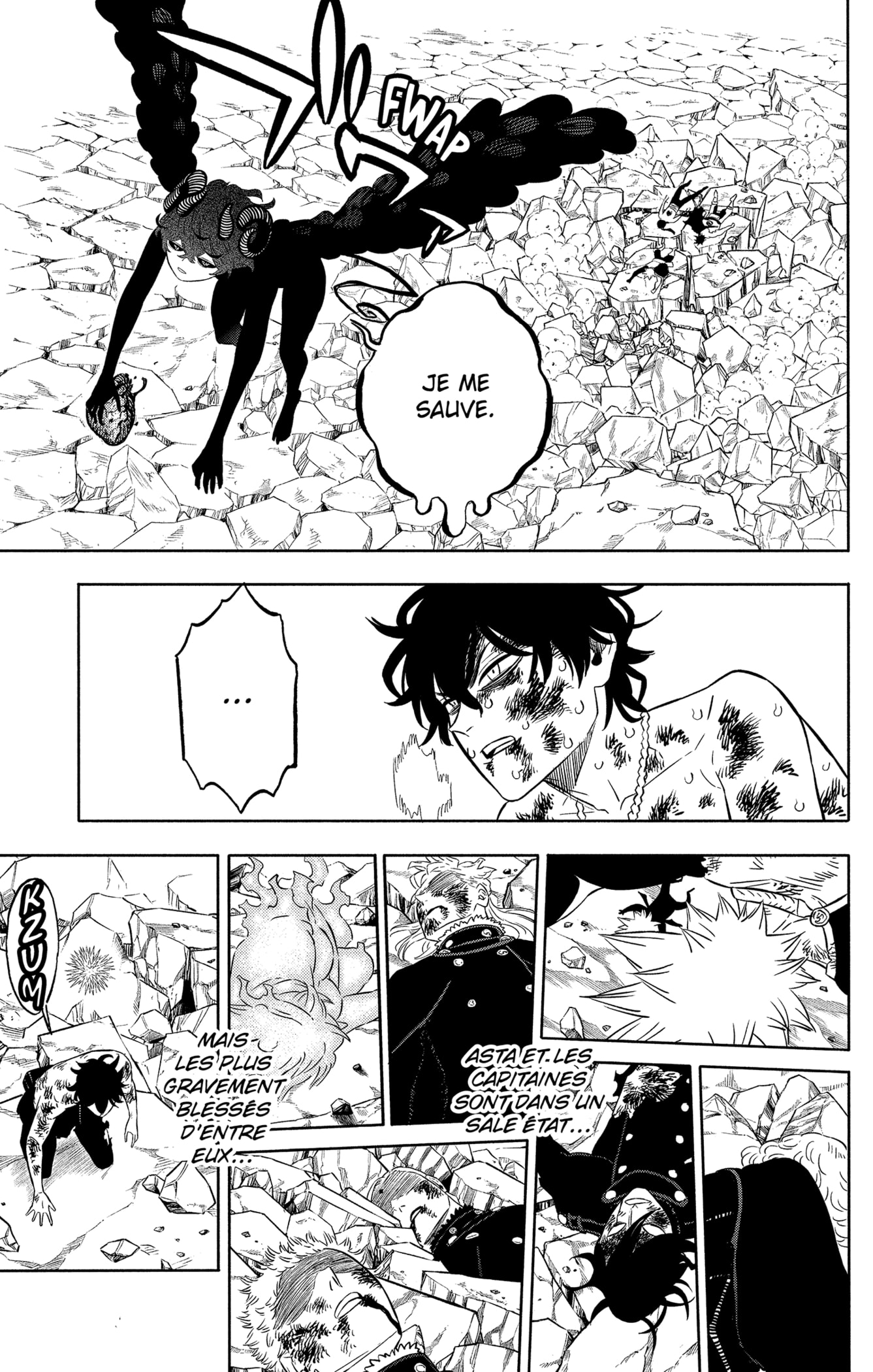 Black Clover Chapitre 330 - Page 3