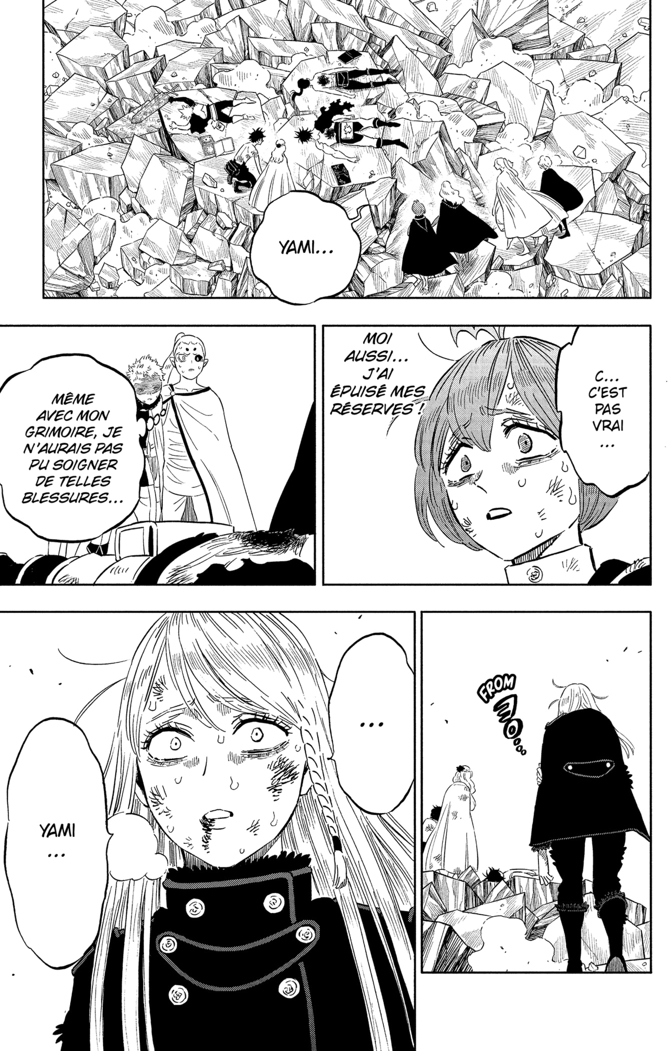 Black Clover Chapitre 330 - Page 5