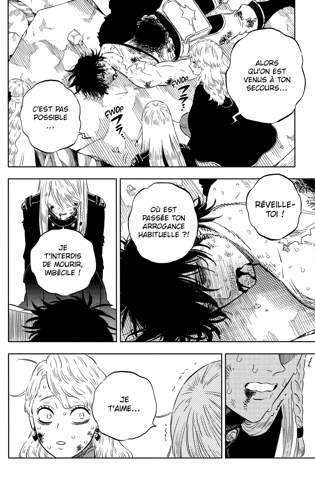 Black Clover Chapitre 330 - Page 6