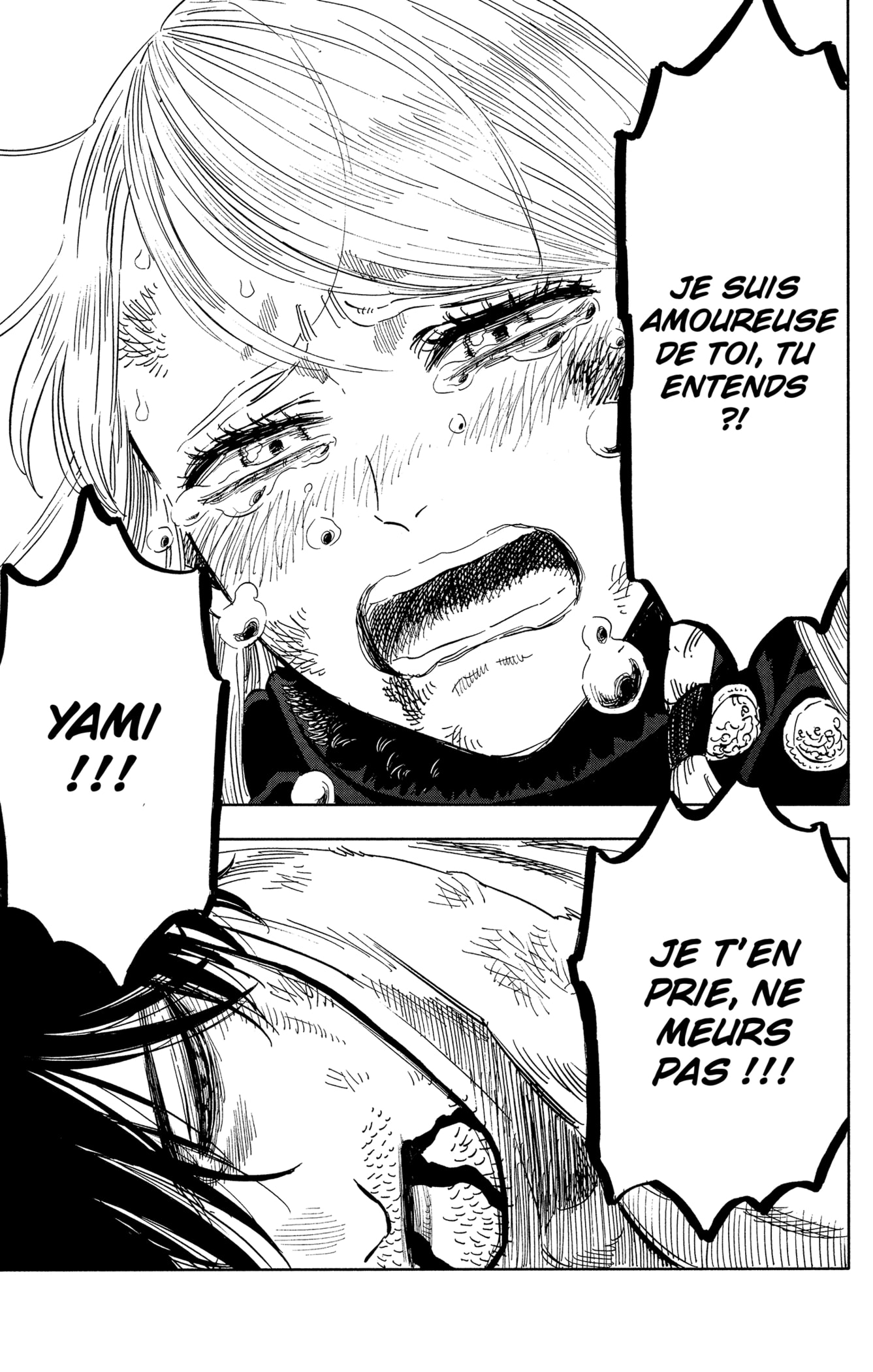 Black Clover Chapitre 330 - Page 7