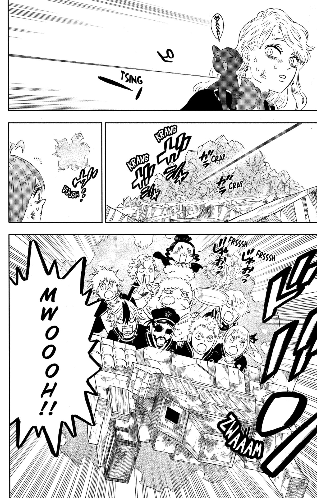 Black Clover Chapitre 330 - Page 8