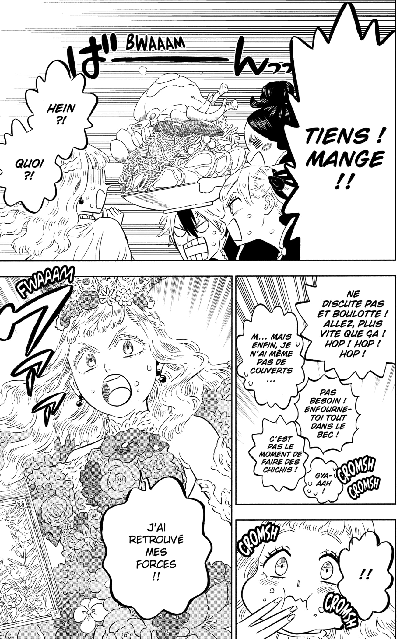 Black Clover Chapitre 330 - Page 9
