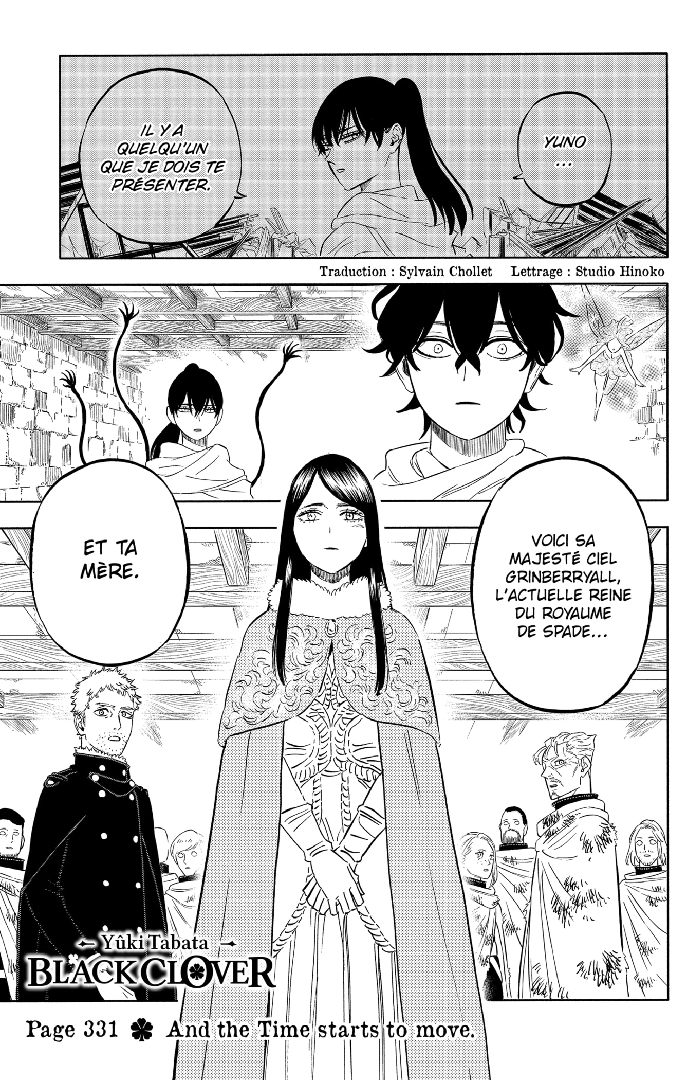 Black Clover Chapitre 331 - Page 1