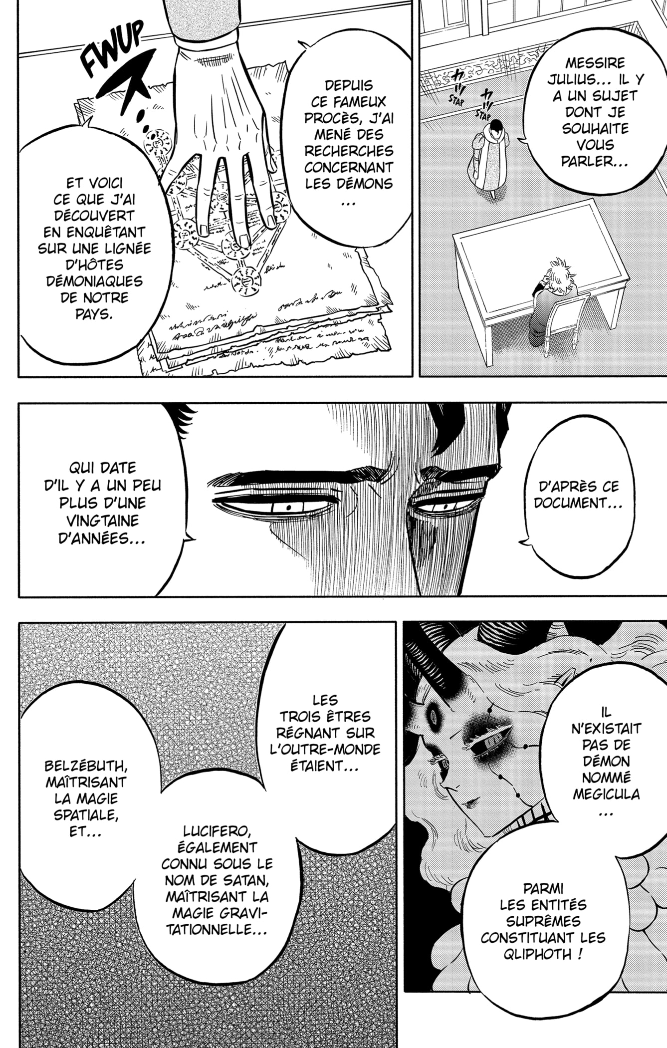 Black Clover Chapitre 331 - Page 10