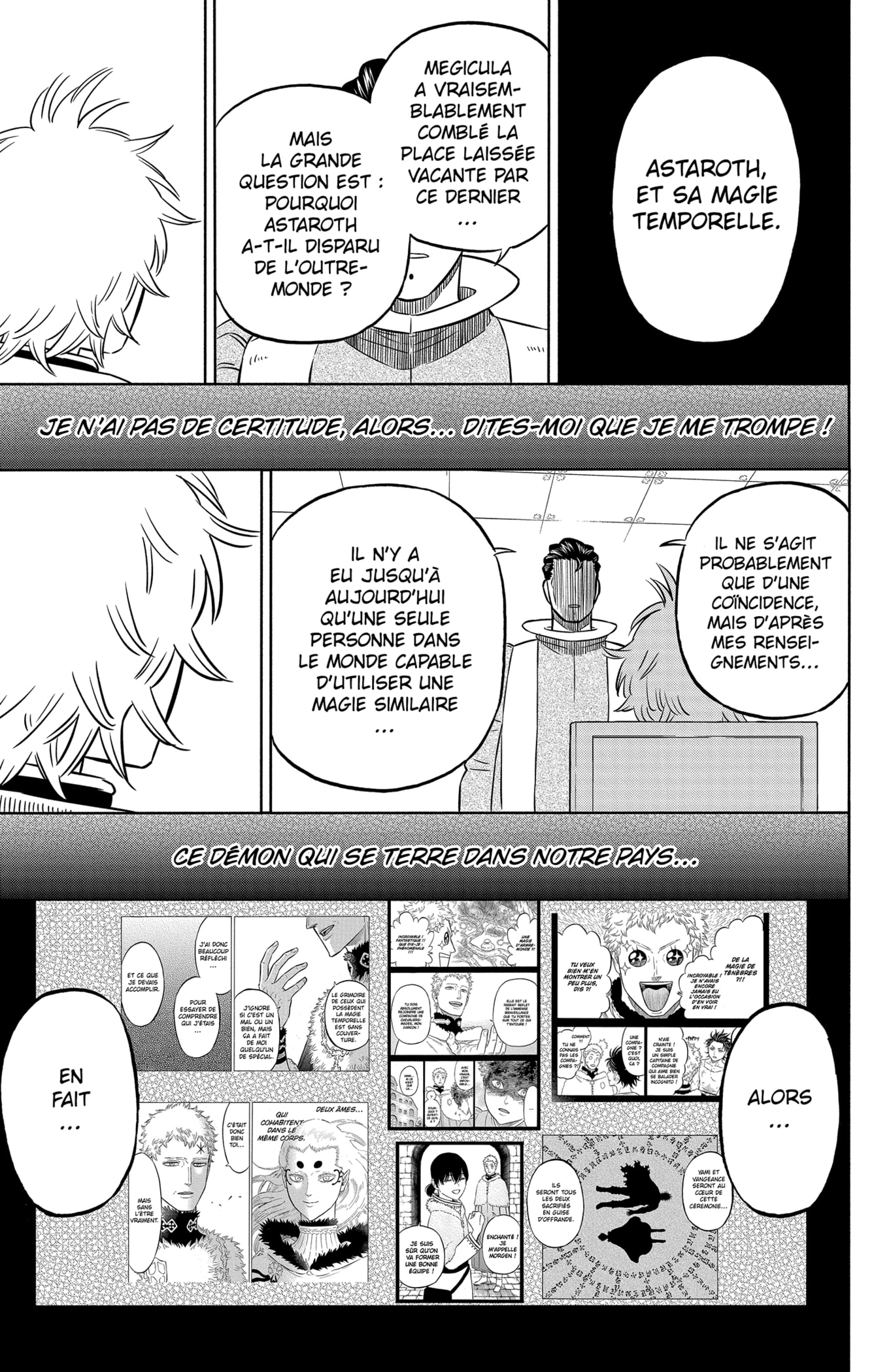 Black Clover Chapitre 331 - Page 11